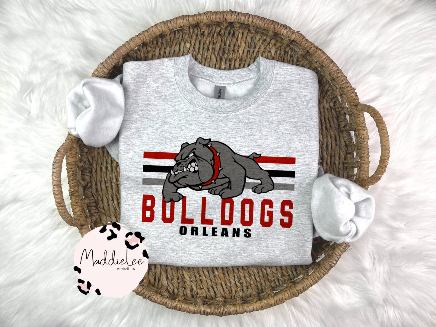 BULLDOG FAN TEE/CREW