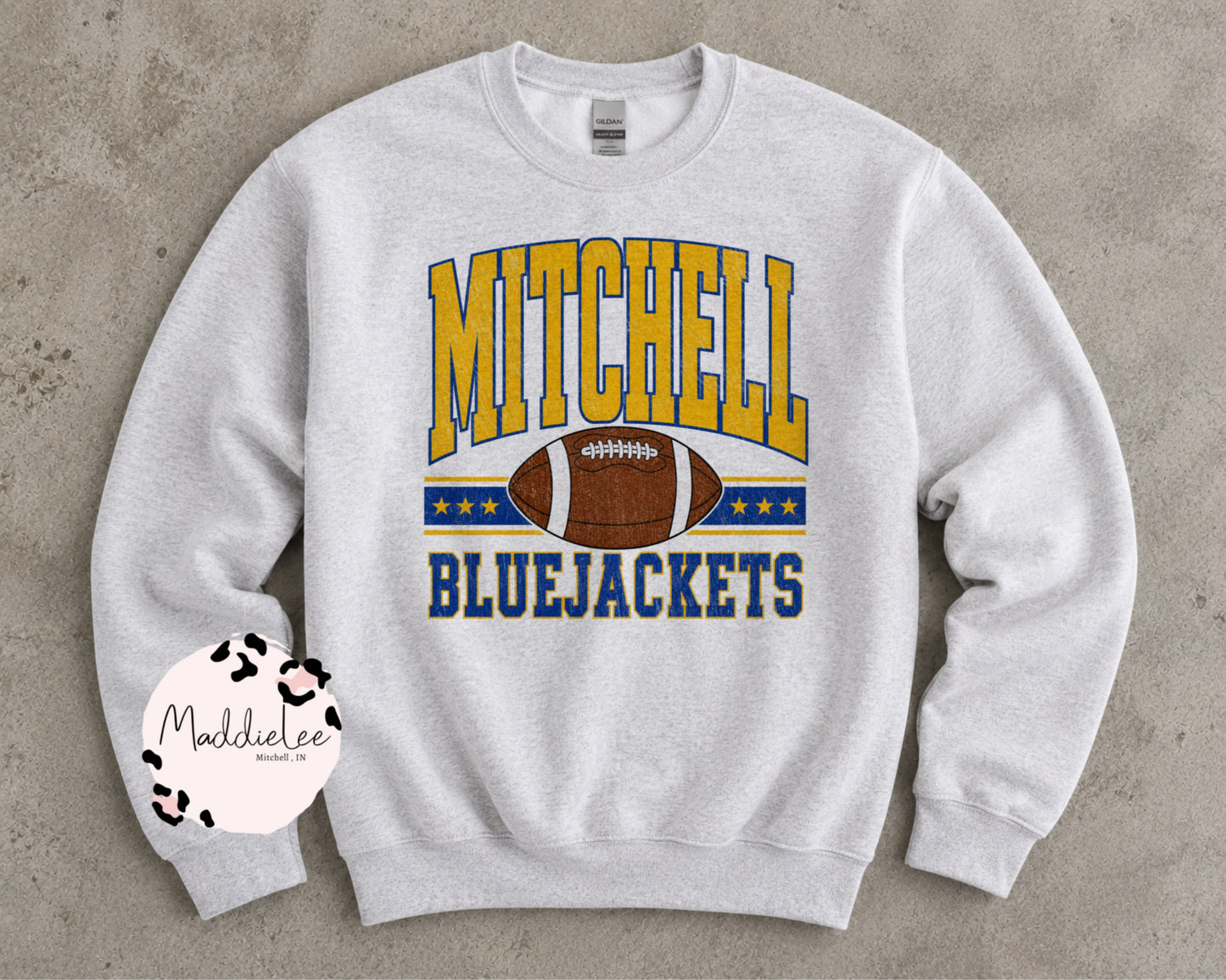 Mitchell Football *Custom