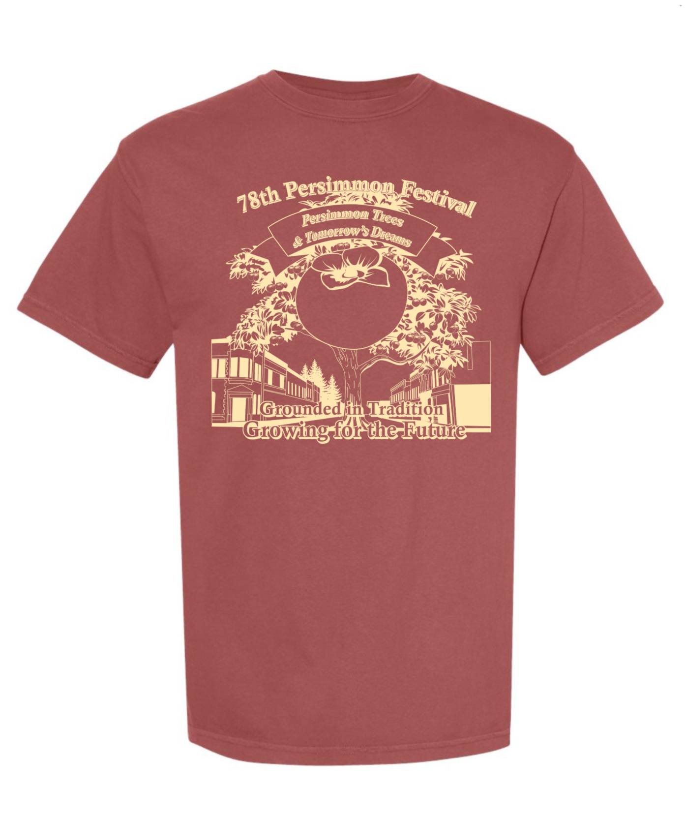 78th Annual Persimmon Festival - CRIMSON COLOR