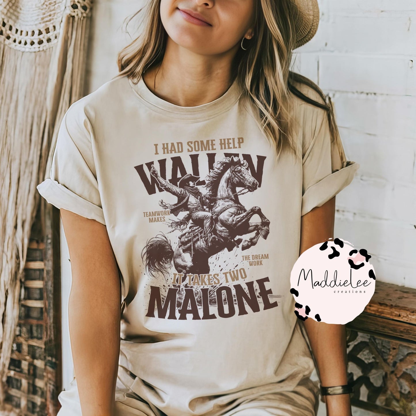 Had Some Help Tee/Crewneck