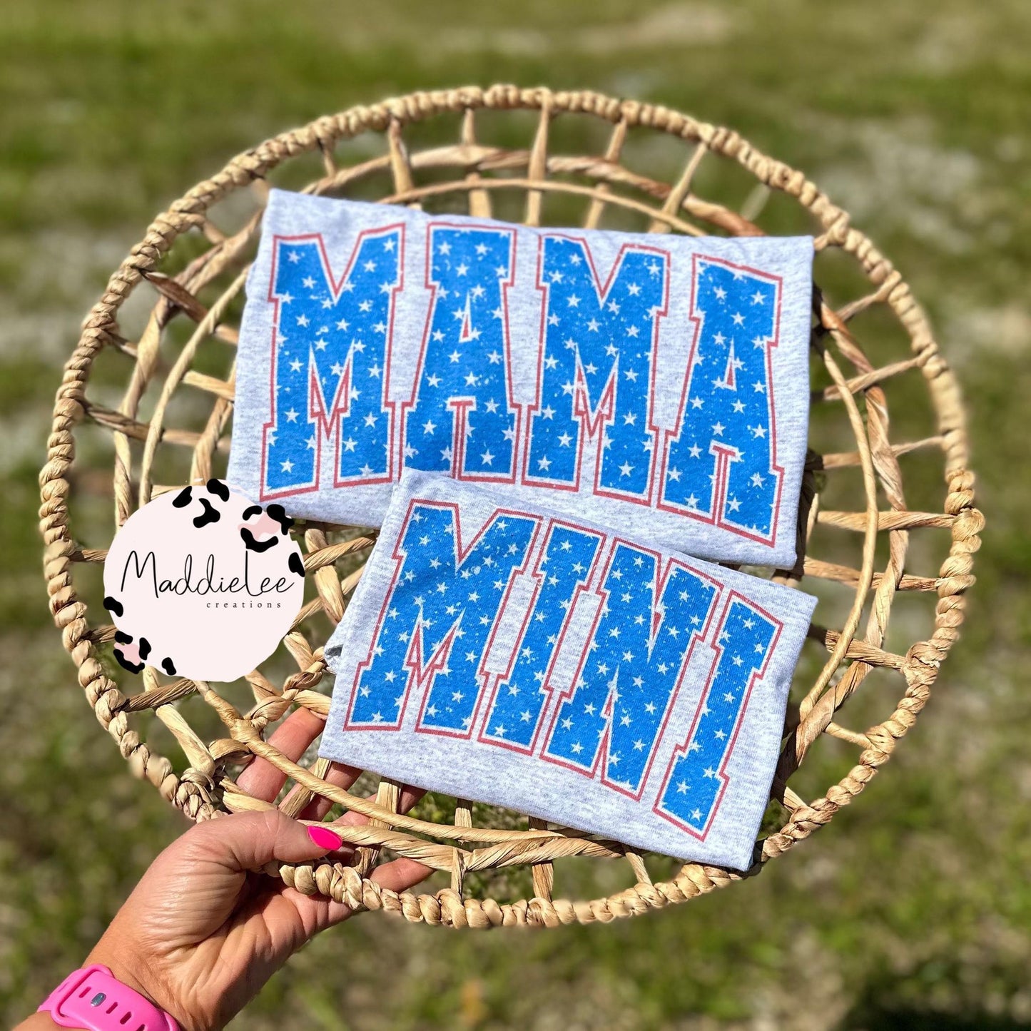 MAMA & MINI STAR SPANGLED TEES
