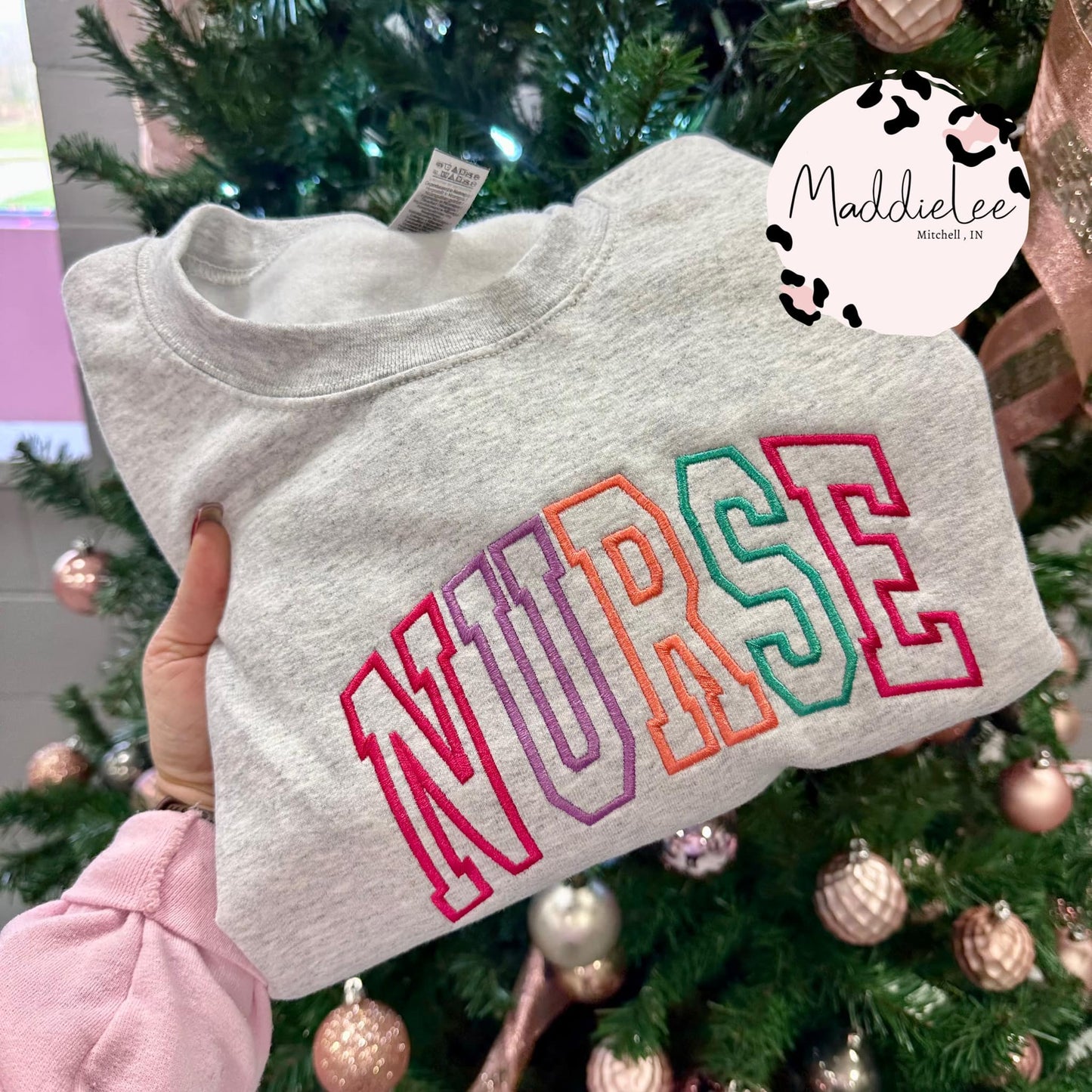 Nurse Embroidery Crewneck