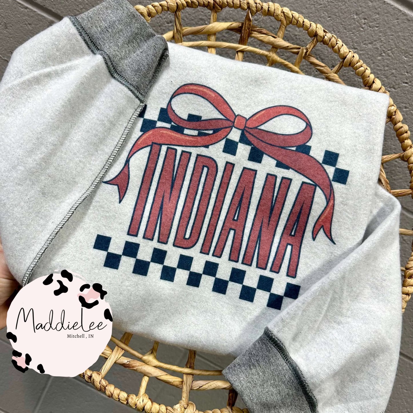 Inside Out Checkered Indiana