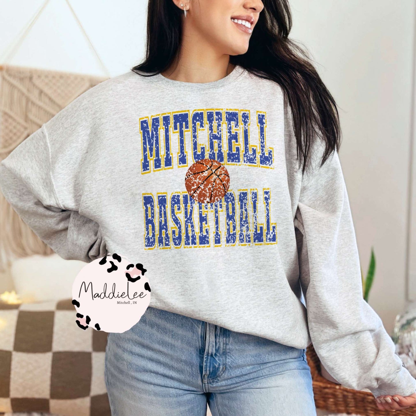 BlueJacket Basketball Tee/Crew Youth/Adult