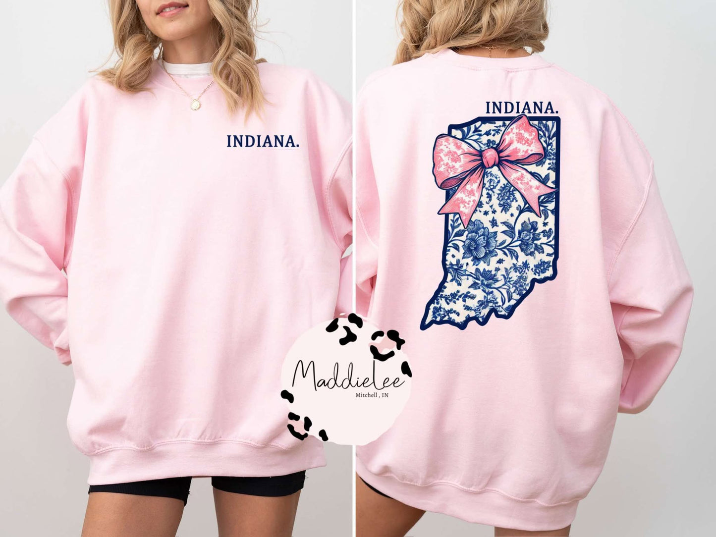 Simply Indiana Tee/Crew