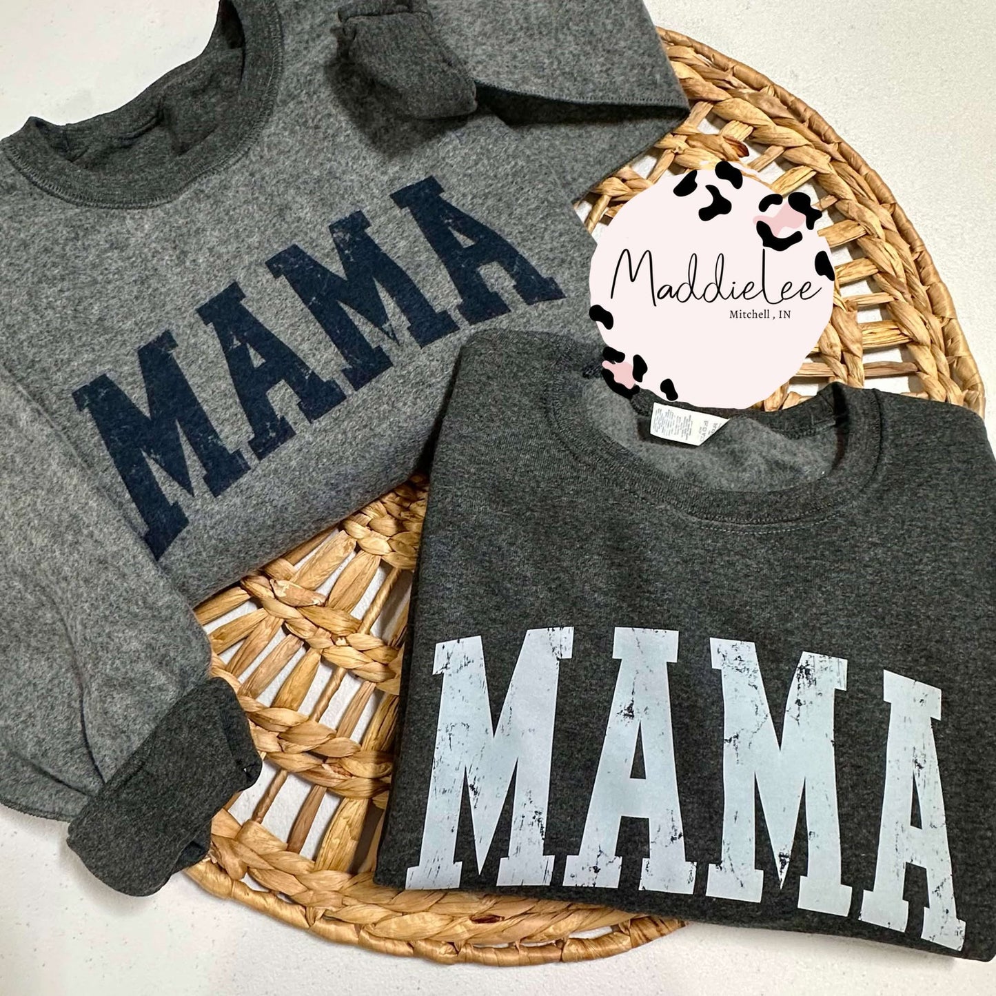 Reversible Mama Crewneck