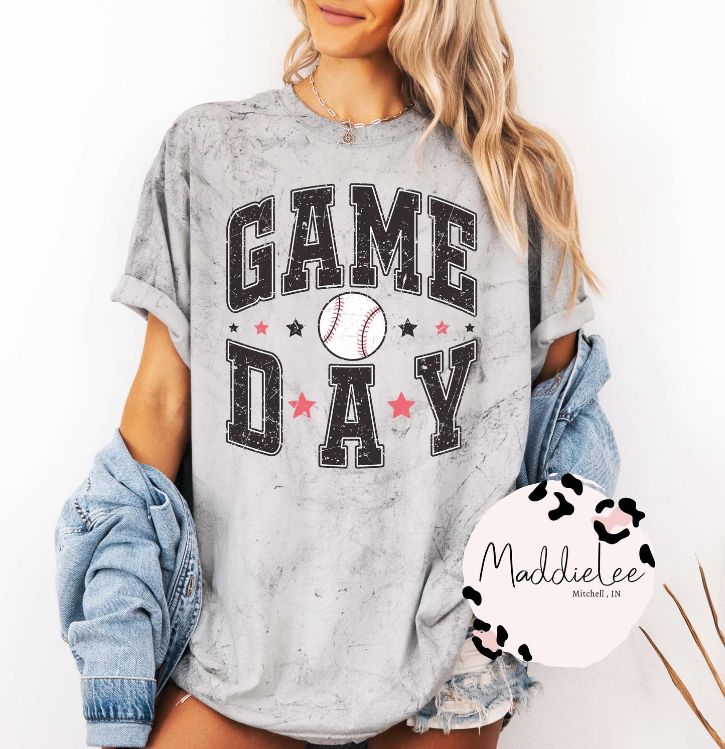 Game Day Baseball CC Tee