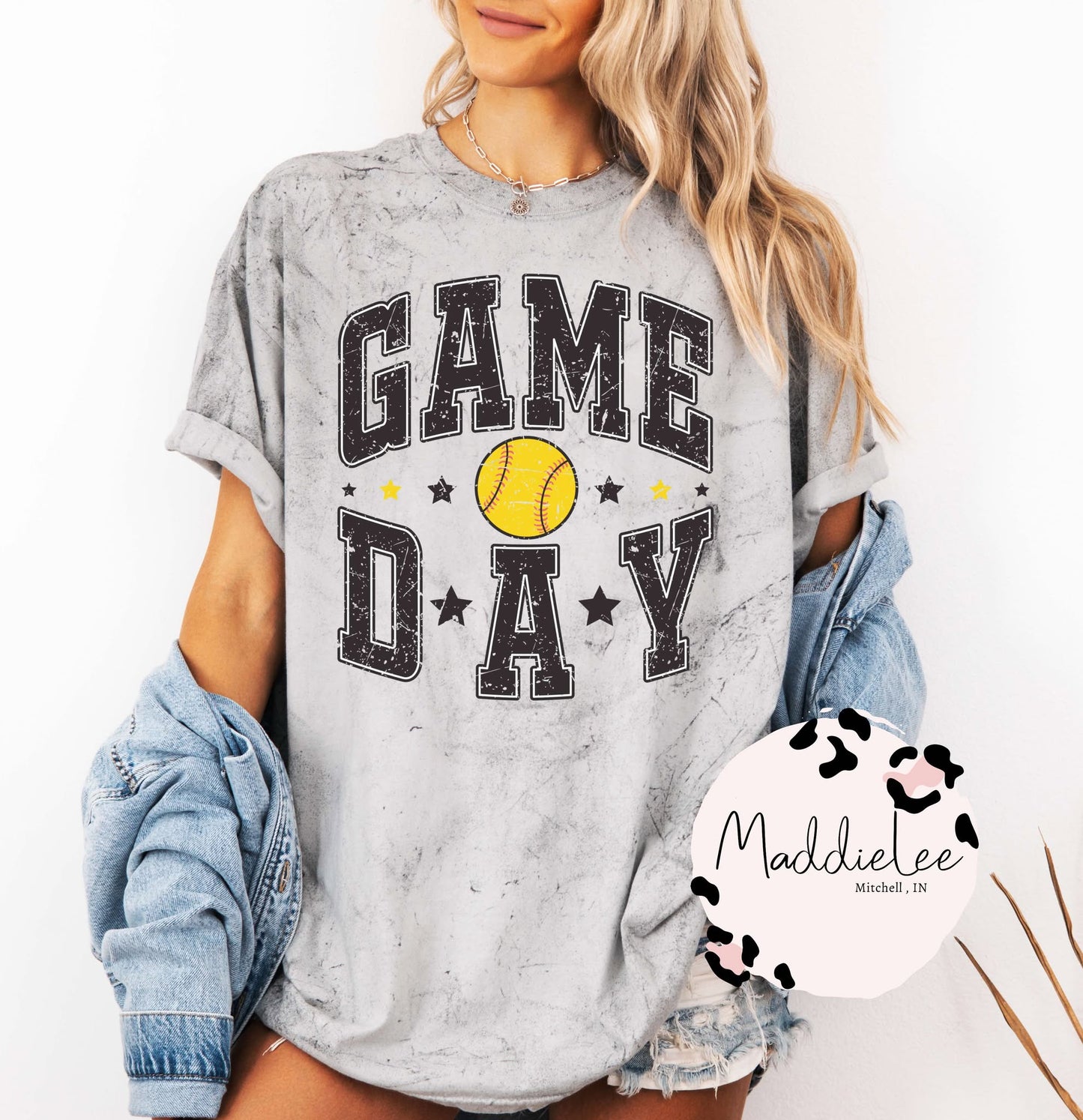 Game Day Softball CC Tee