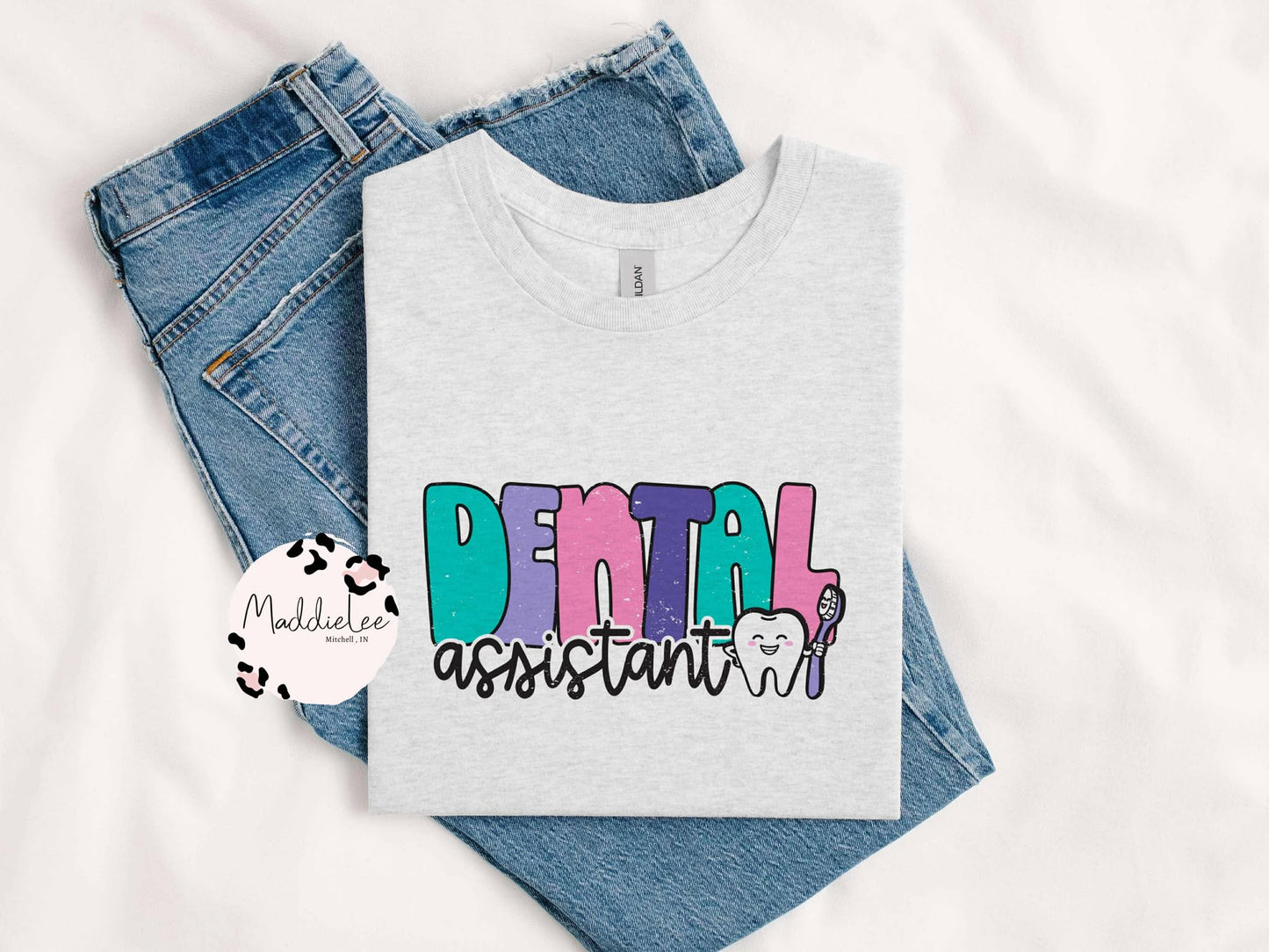 Dental Assistant Tee/Crew