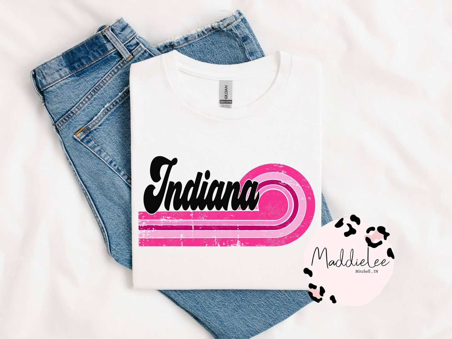 Retro Summer Indiana Tee
