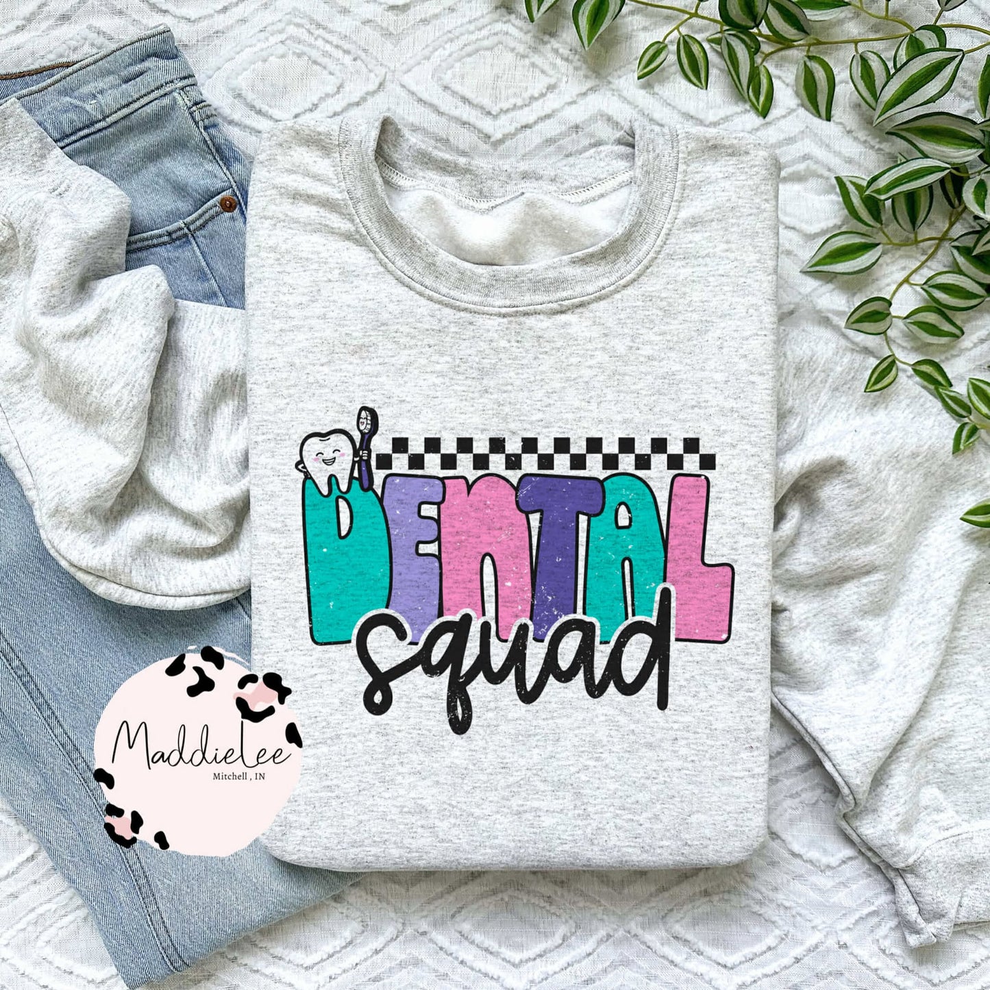 Dental Squad Tee/Crew