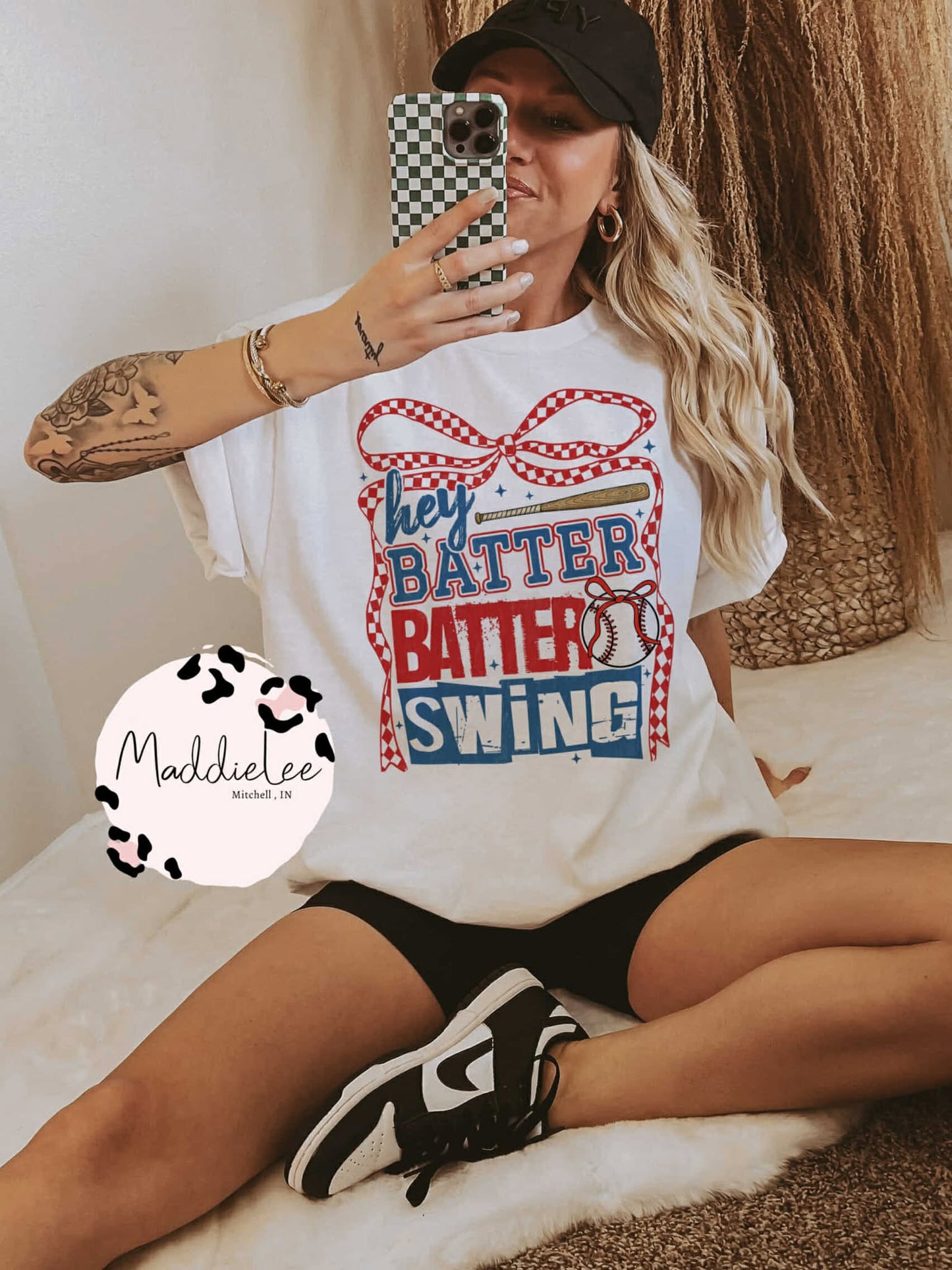 swing batter tee/crew