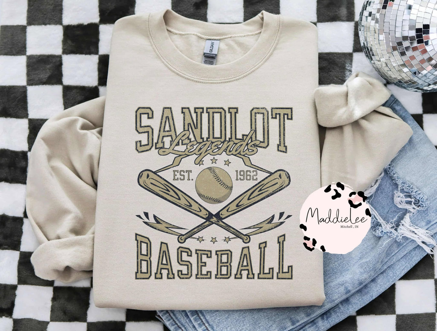 ball leg e n d s tee/crew