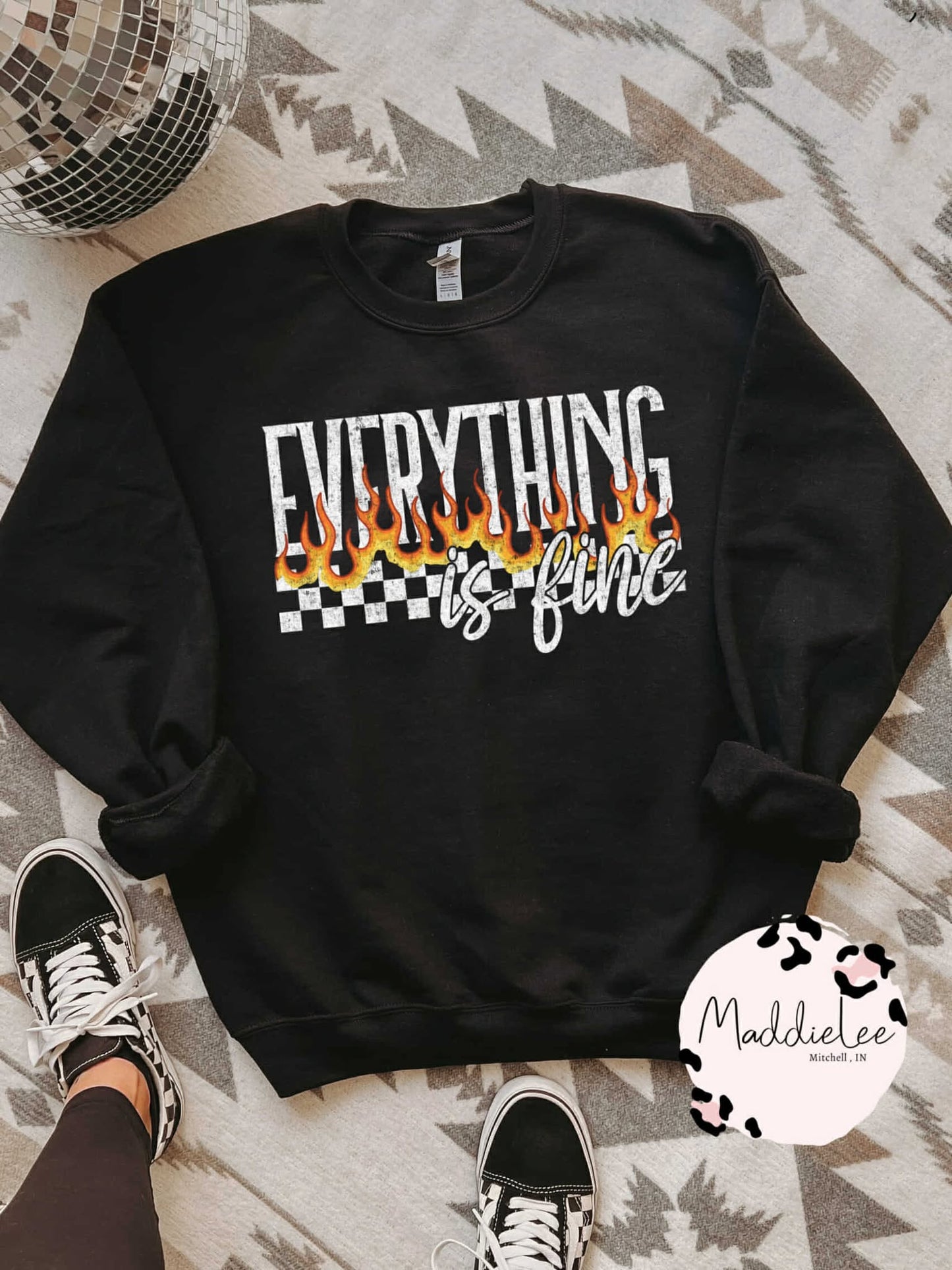 It's Fine, Everything is Fine Tee/Crew