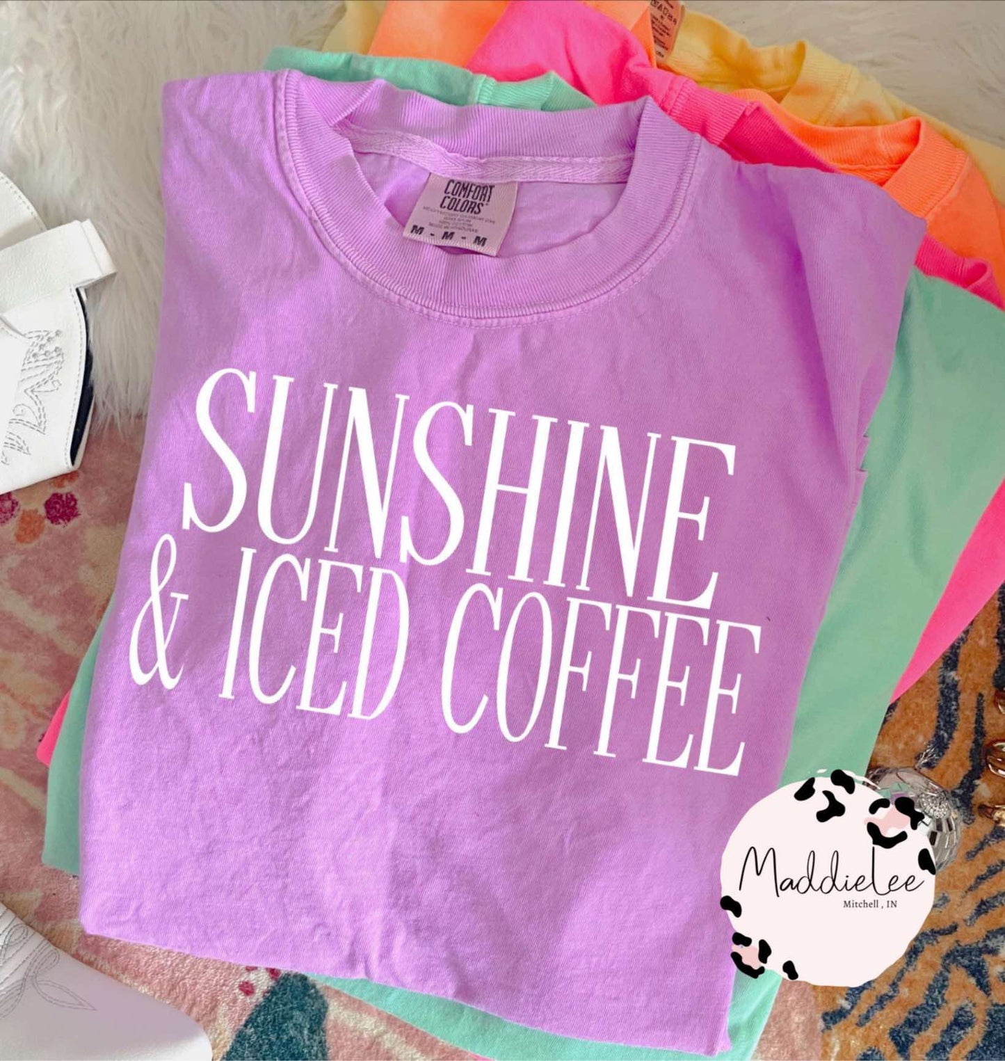 Sunshine & Coffee CC Tee