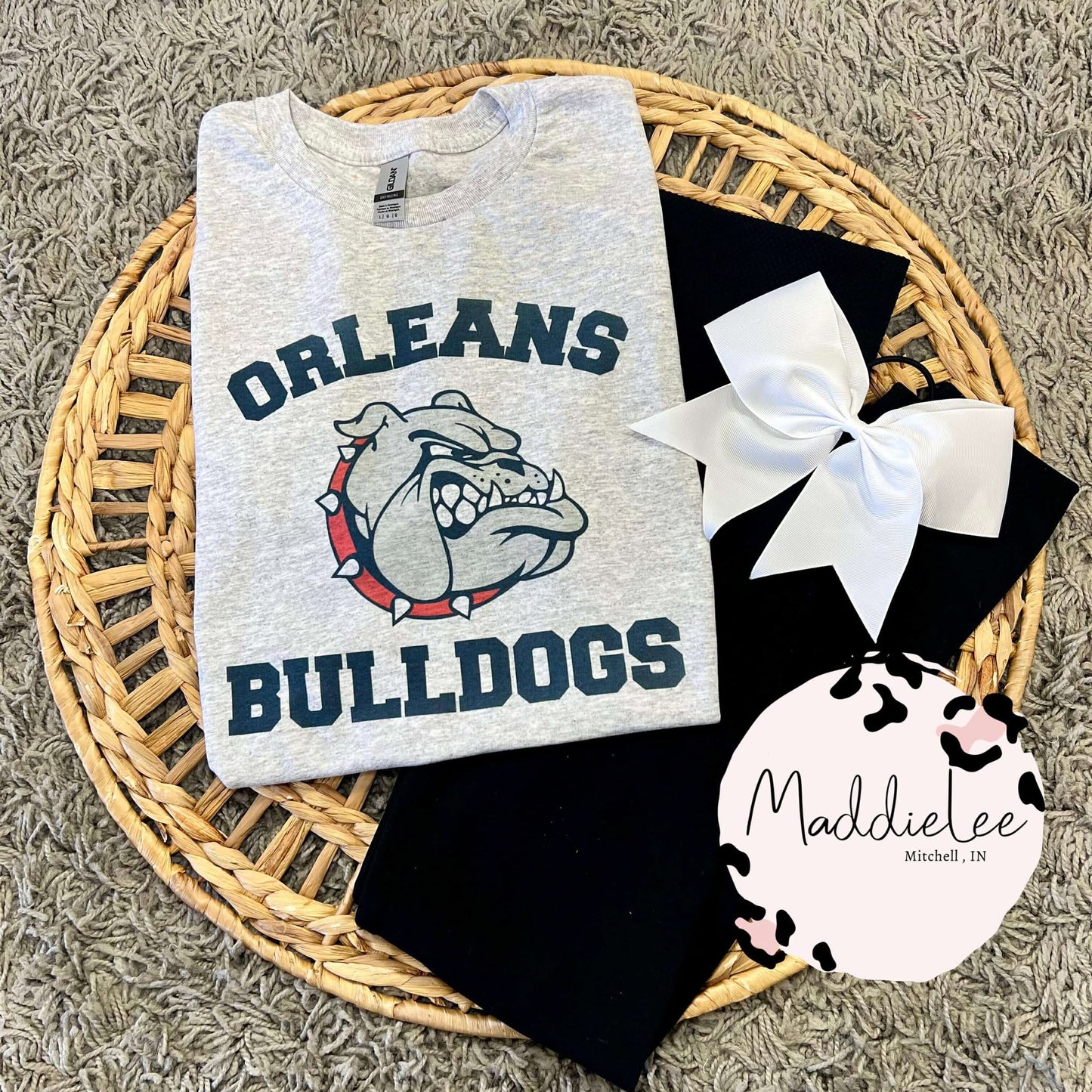 Orleans Bulldogs Tee