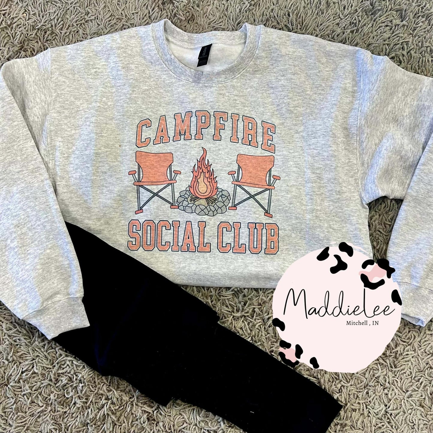 Campfire Social Club Tee/Crew