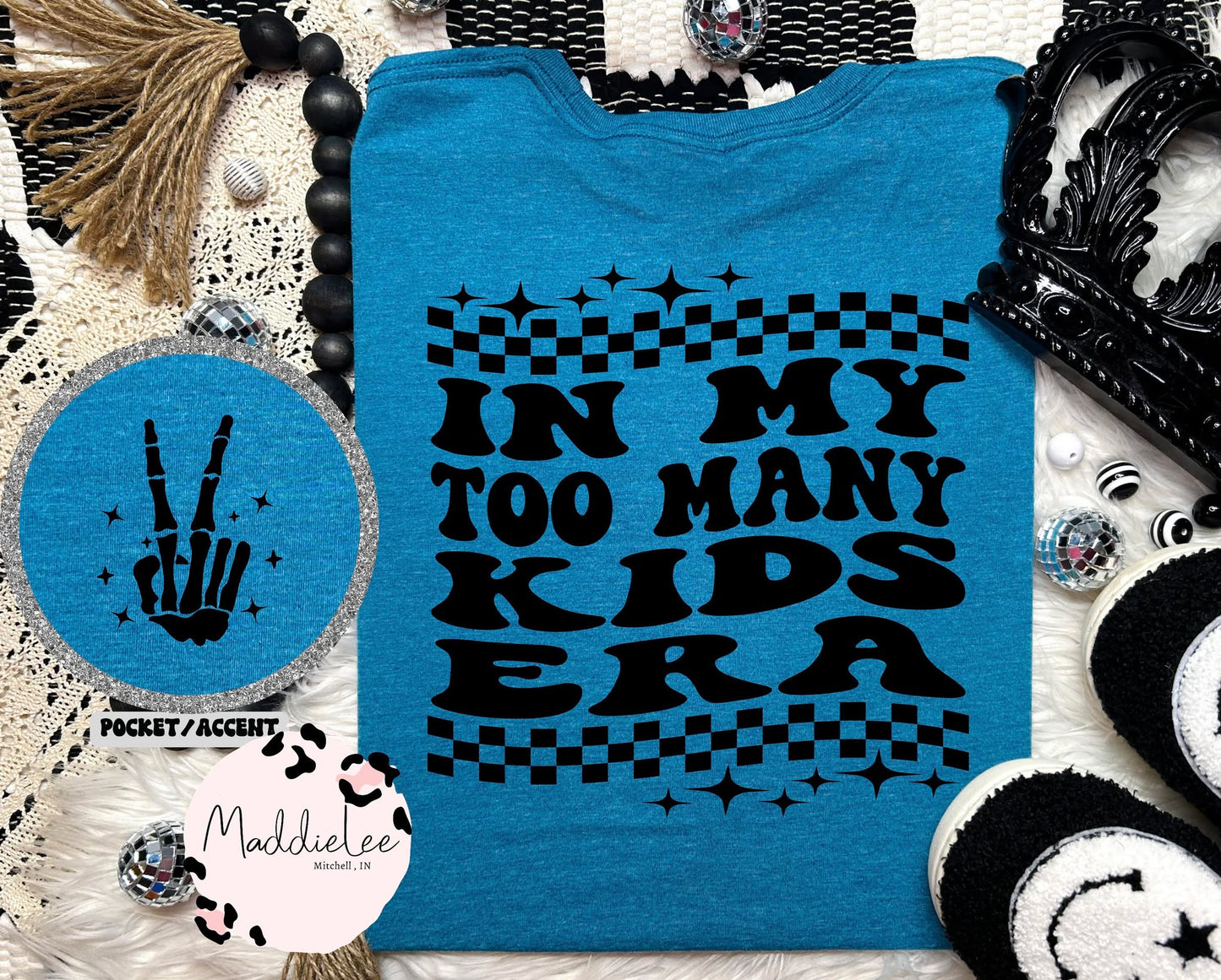 Too Many Kids Era Tee