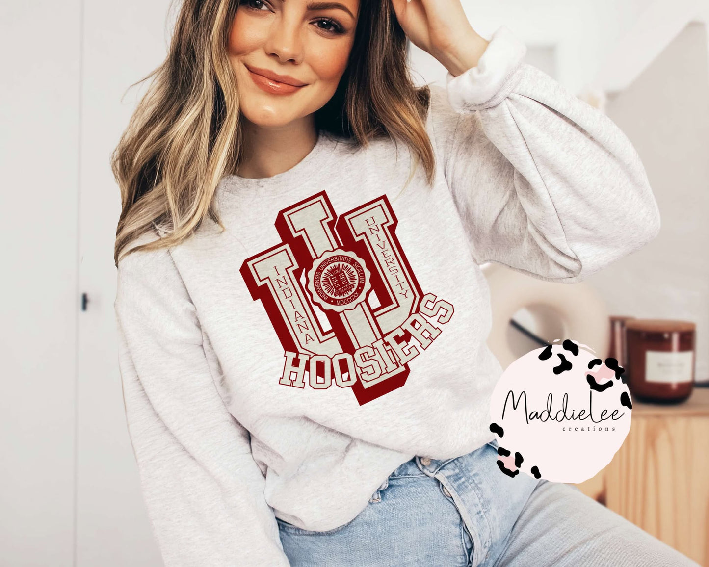 Vintage Hoosier IN Tee/Crew