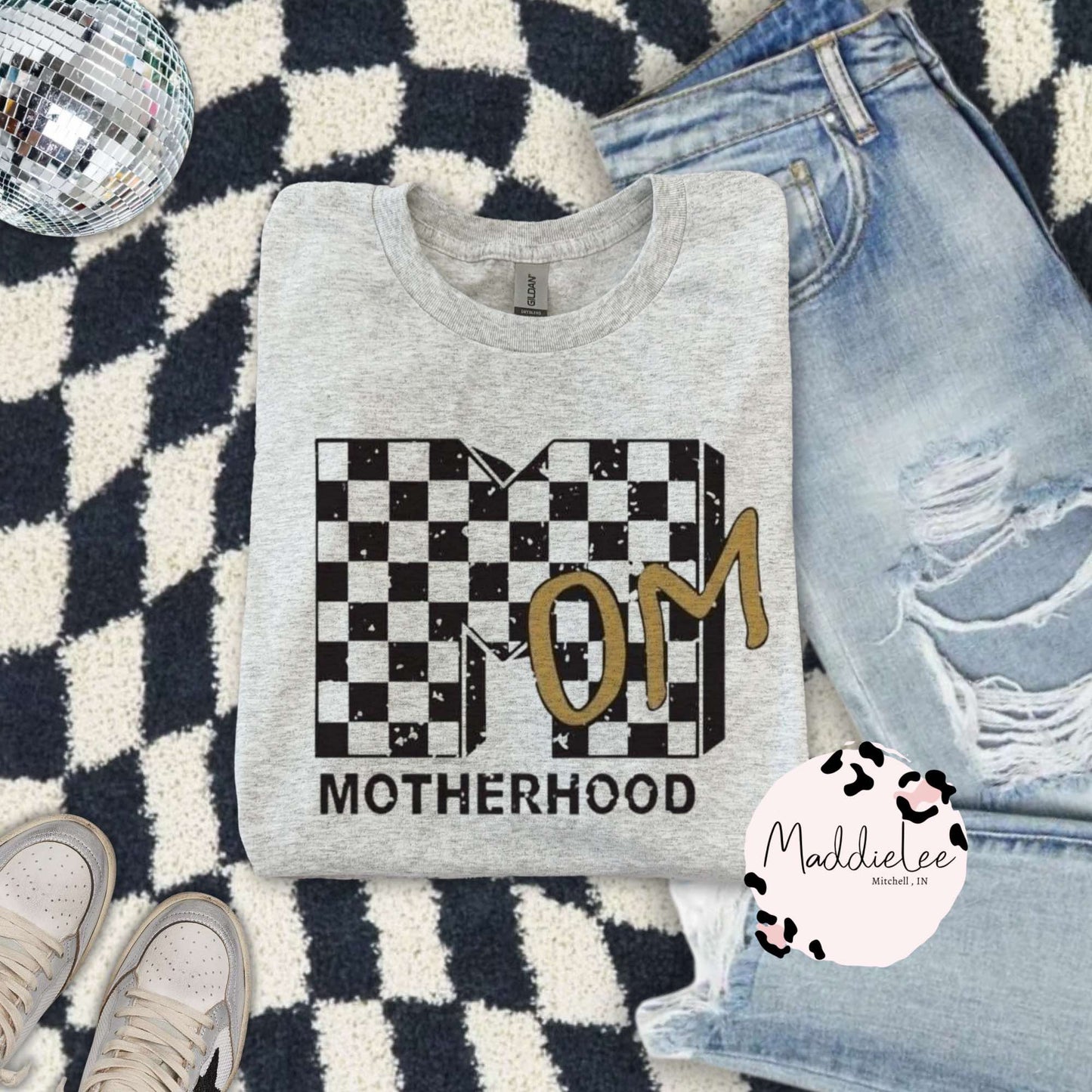 MAMA MOM T V TEE/CREW