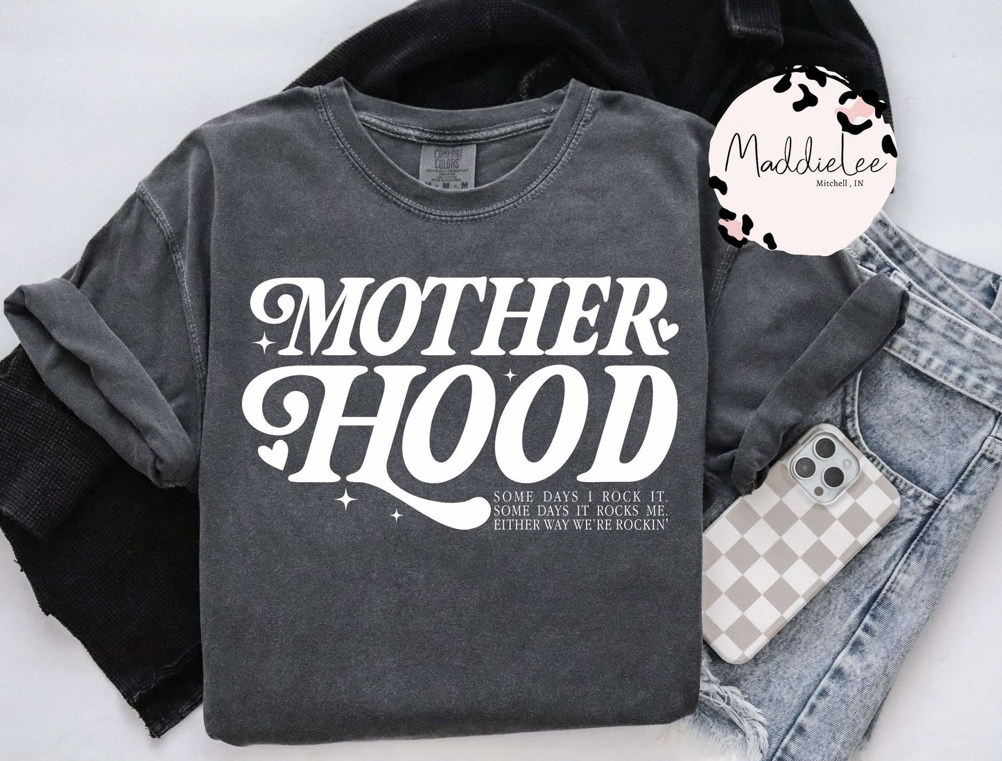 Motherhood MAMA Chaos CC Tee