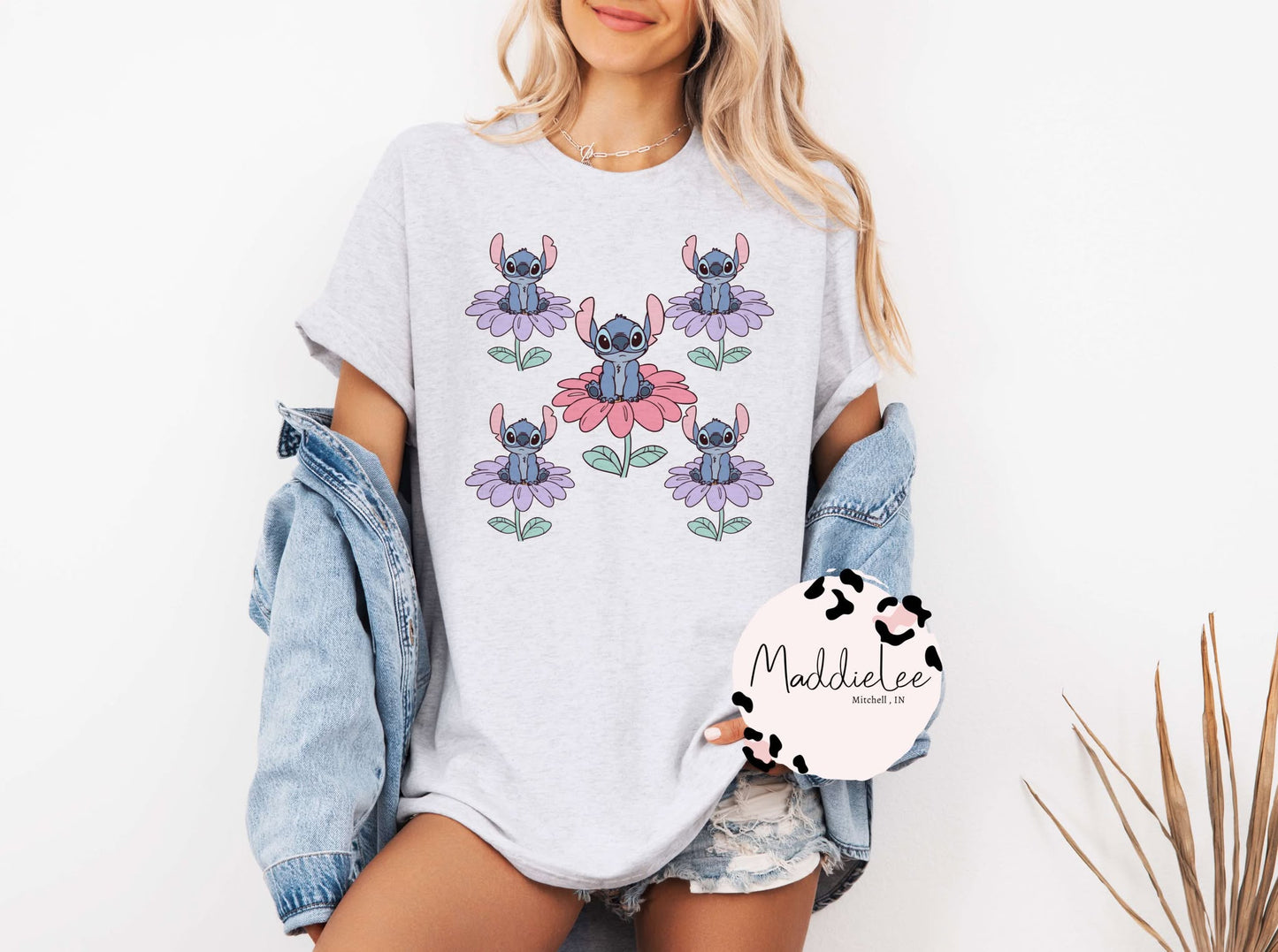 Blue Flower Youth/Adult Tee