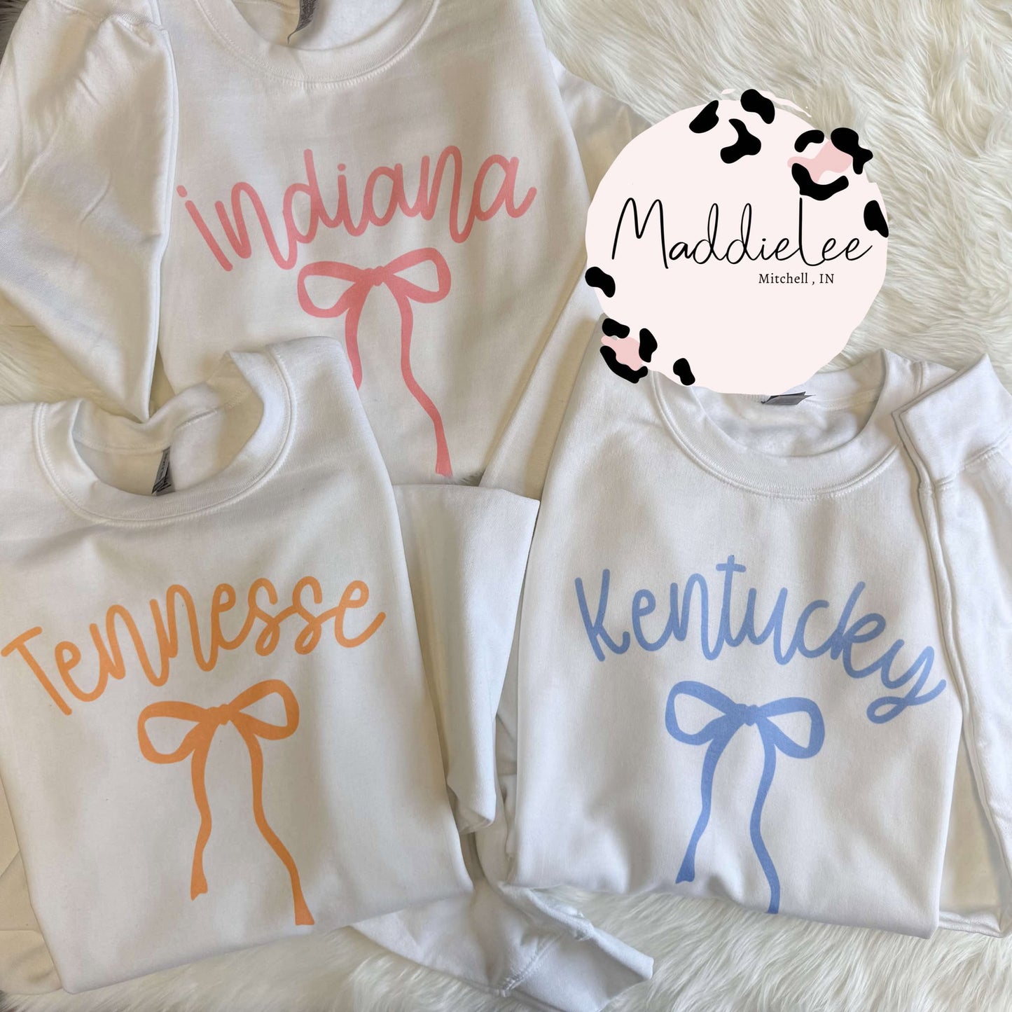 Coquette State Crewneck