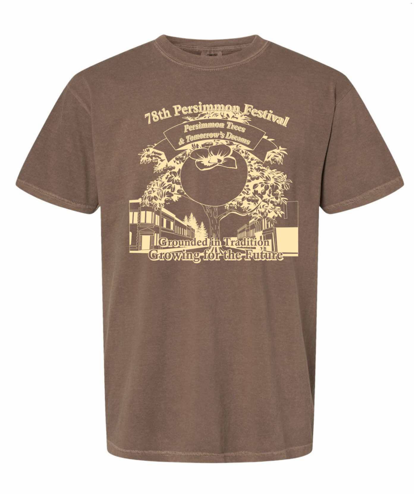 78th Annual Persimmon Festival - ESPRESSO COLOR