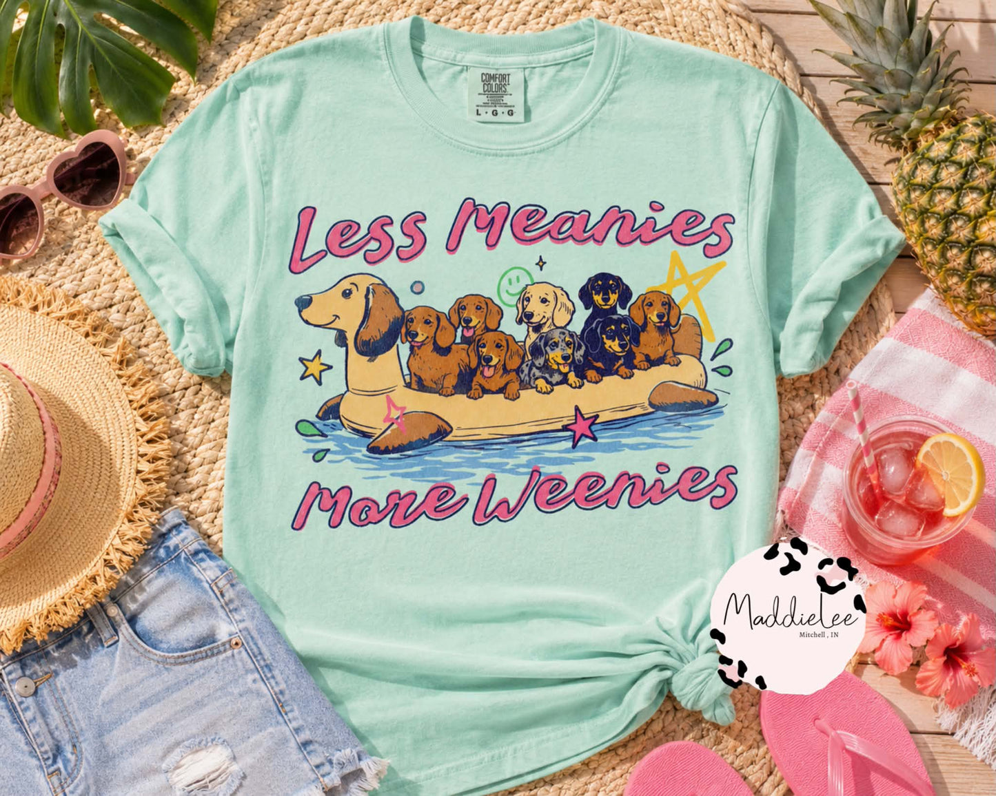 Less Meanies Tee