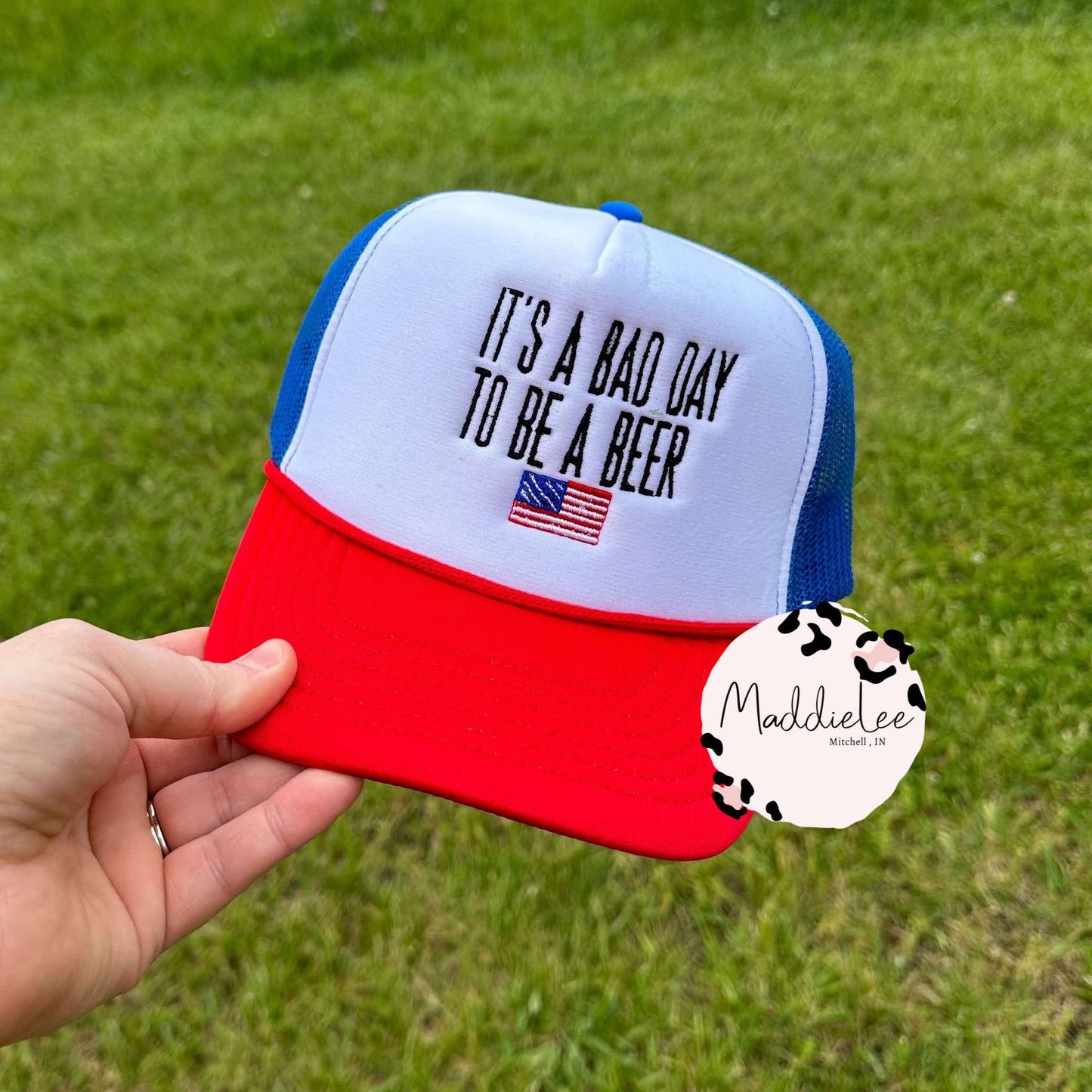 Bad Day Beer Emb. Foam Hat