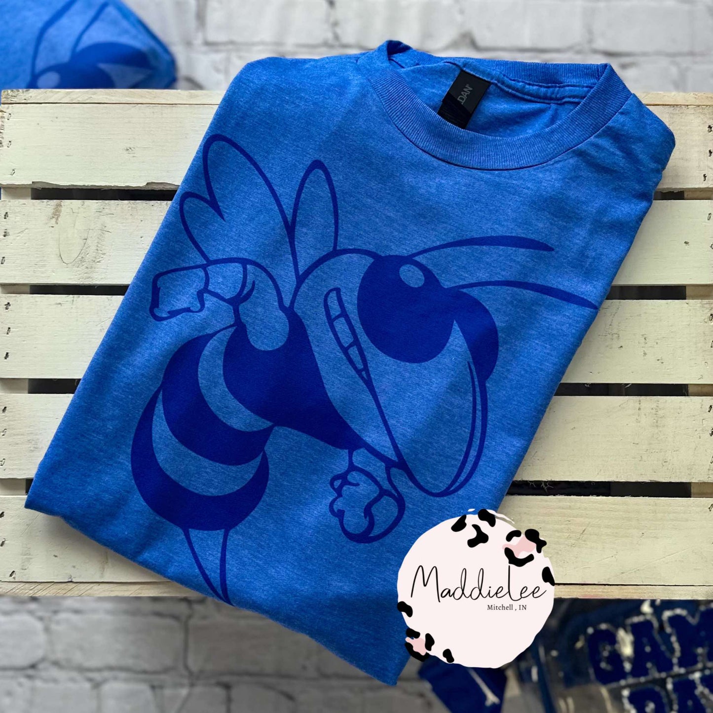 Royal Mashup Mitchell Tee