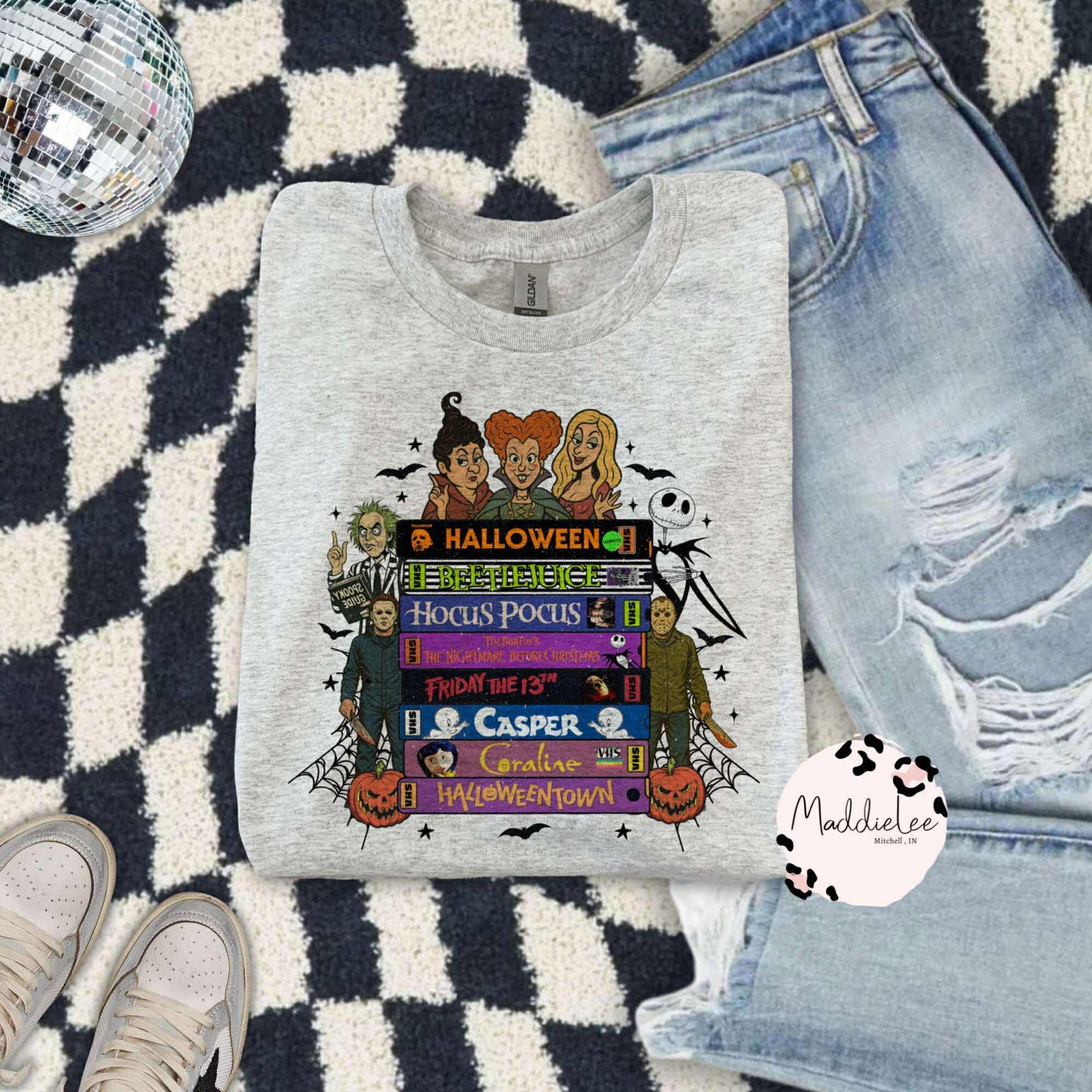 SPOOKY MIX Tee - Crew