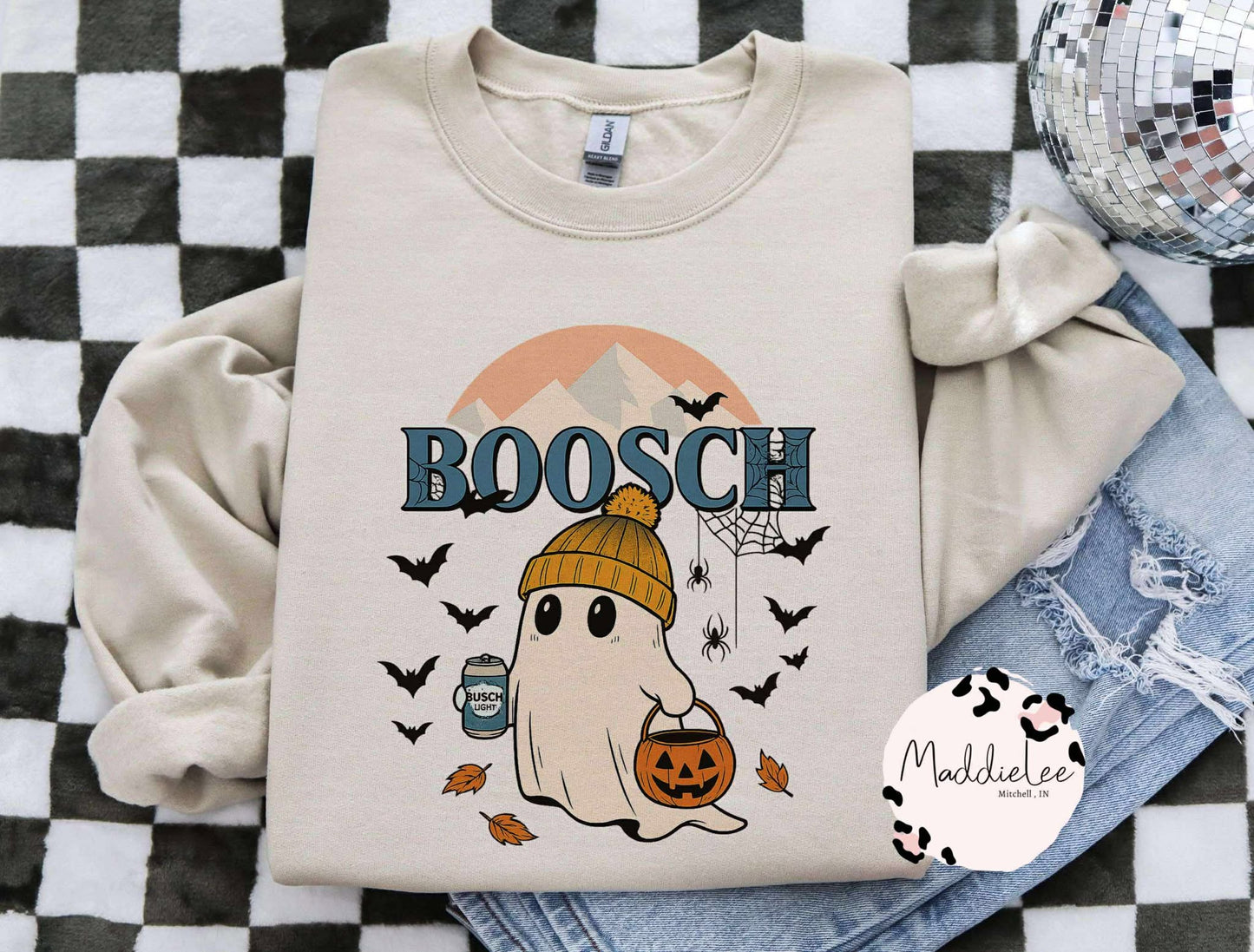 BOOO-SSSSH TEE - CREW