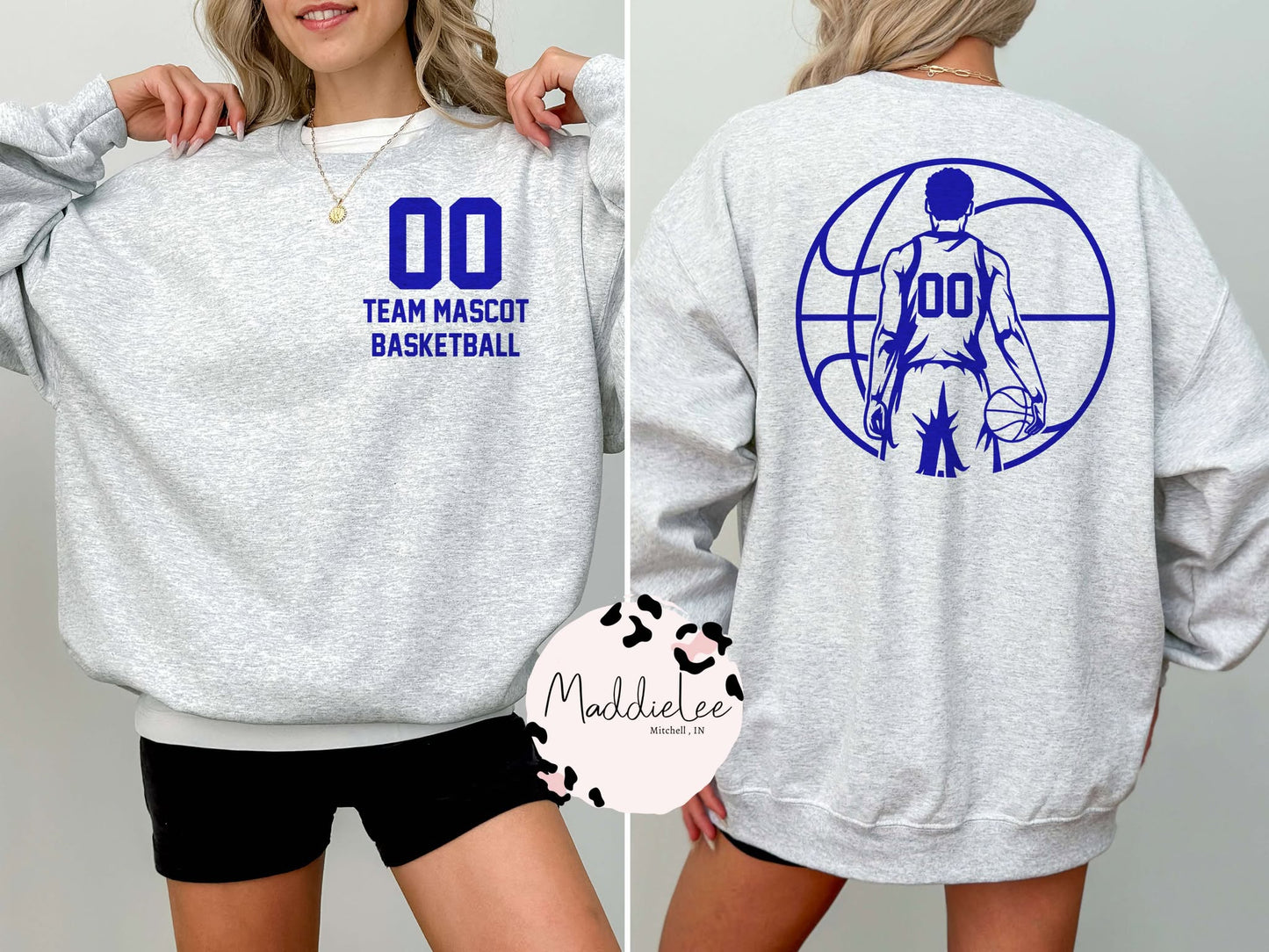 Custom BOY Basketball Player Tee - Crew