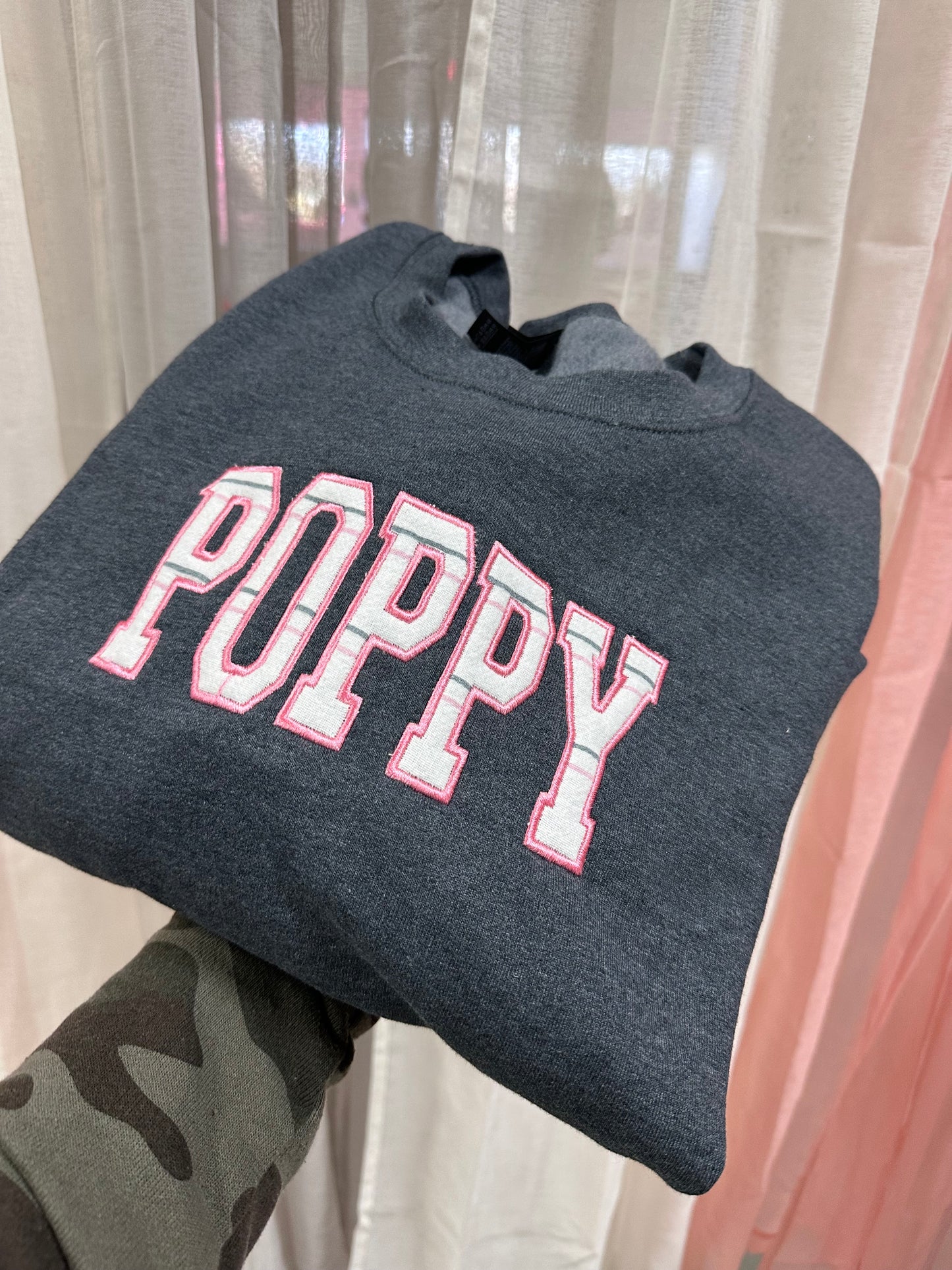 Mama Custom Sleeper/Onsie Appliqué Crewneck