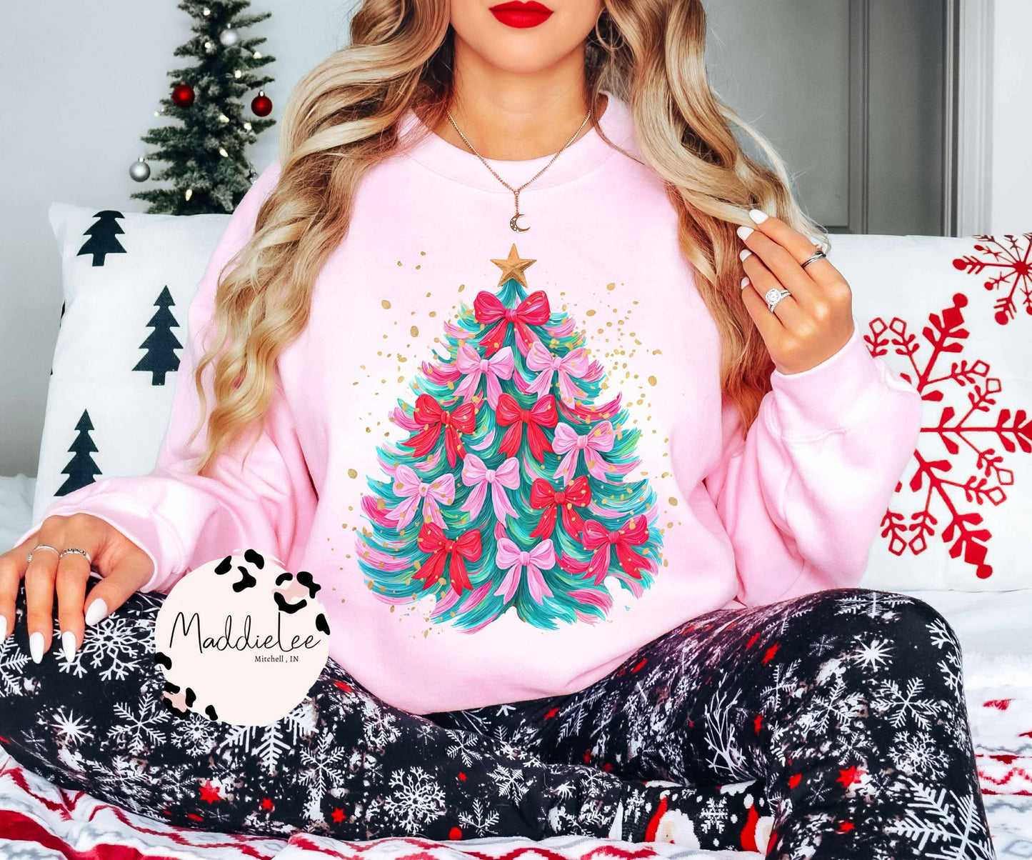 Coquette Tree Tee - CRew