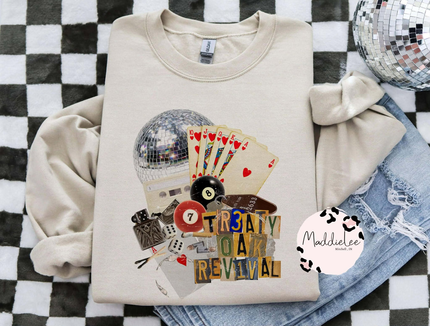 Country Oak Tee - Crew