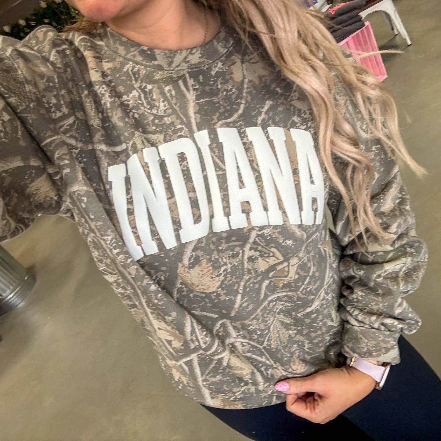 Midwest Timber Crewneck