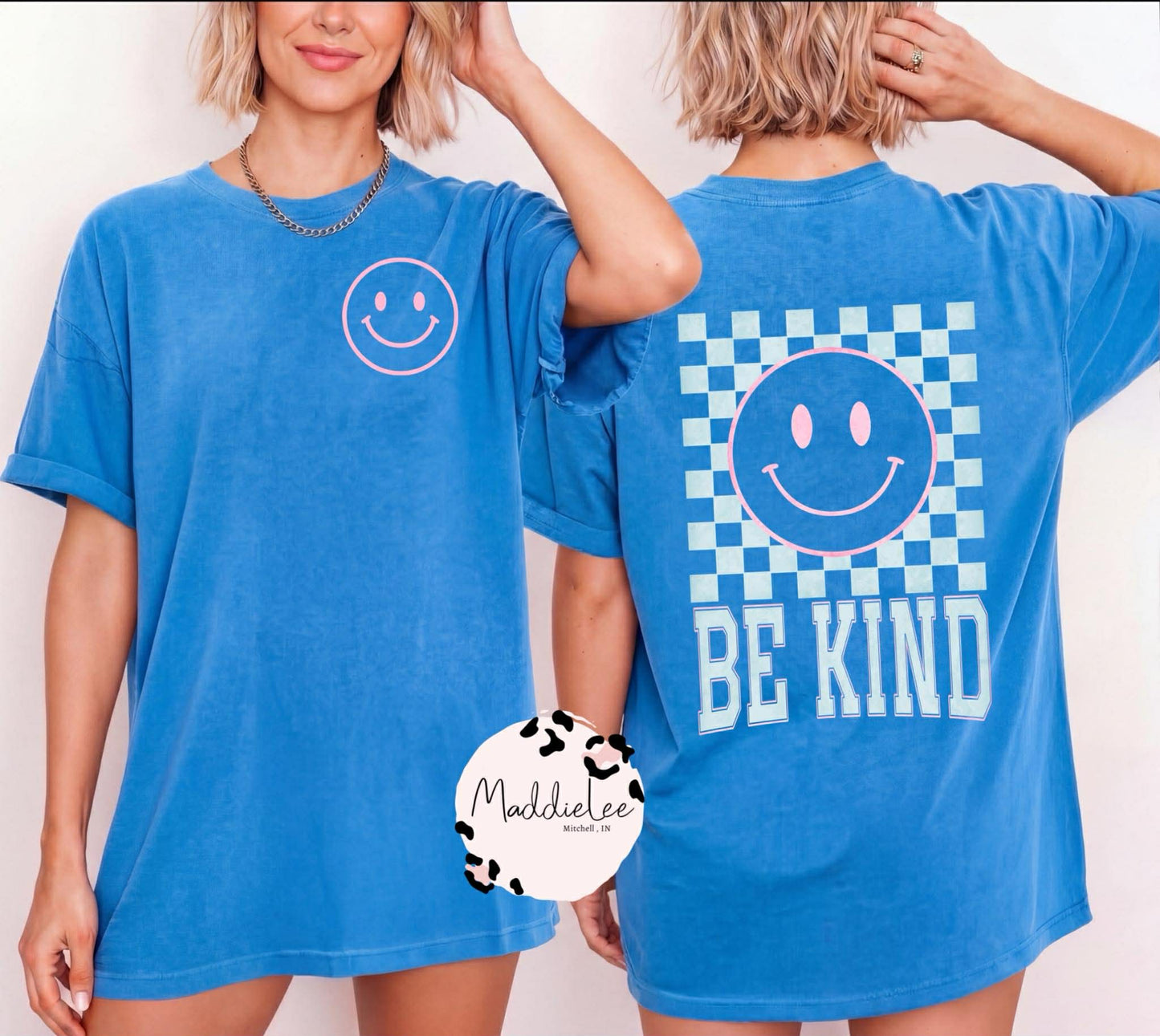 Be Kind 2 Sided Tee