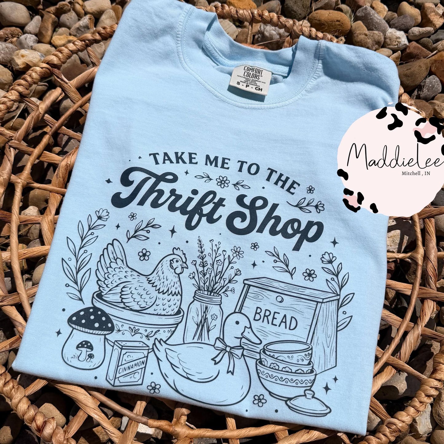Take to the Thrift Shop Tee