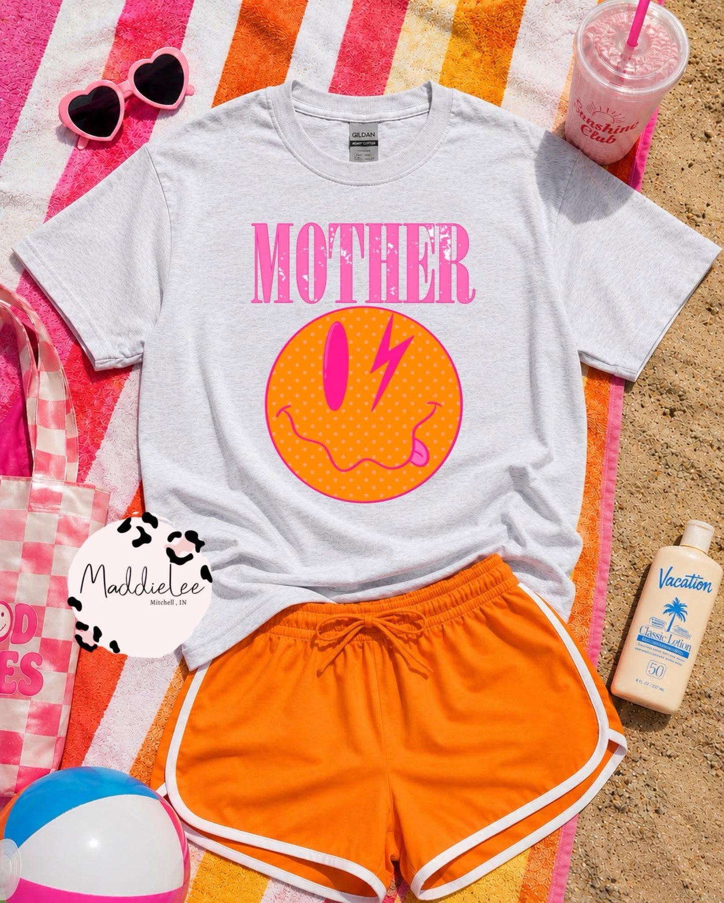 Smiley Mother Tee
