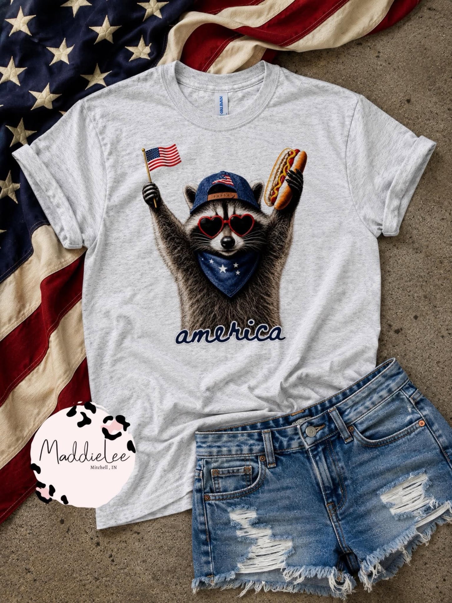 Wild America Tee