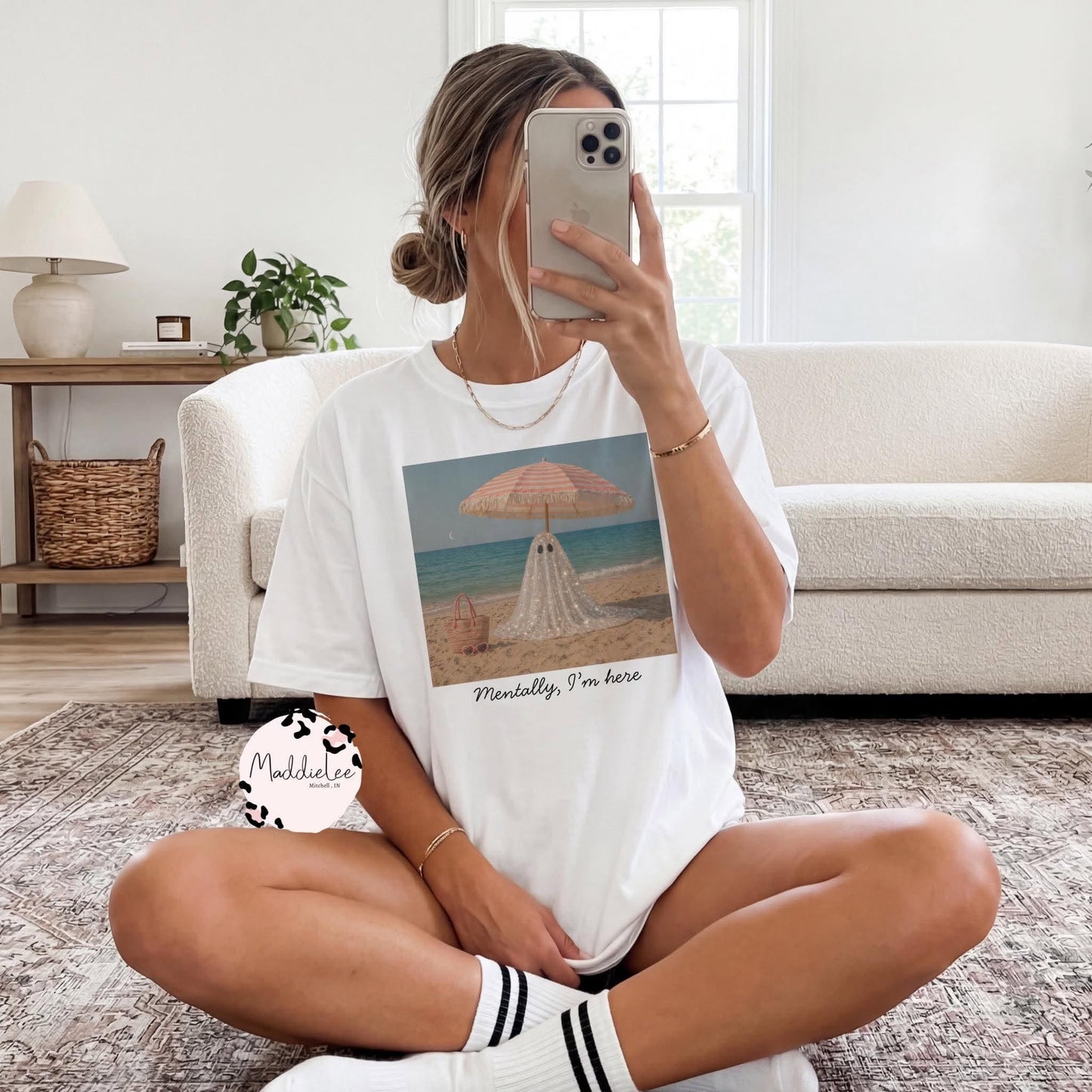 Mentally Here Tee