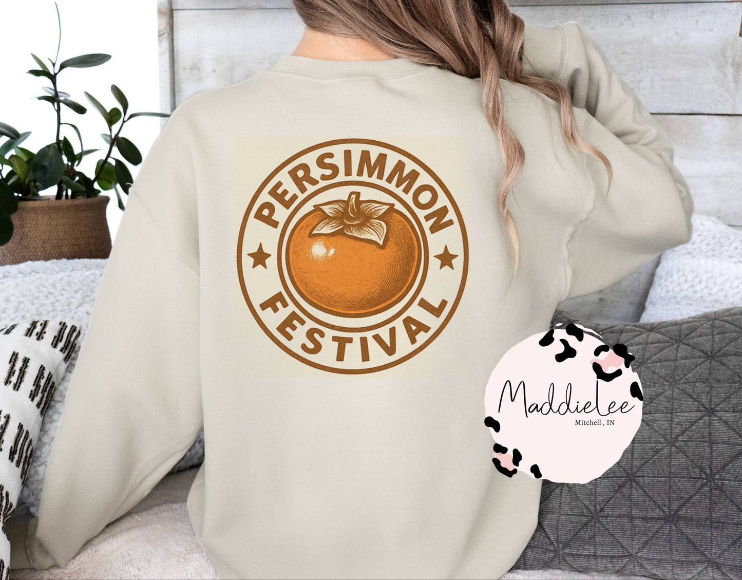 Persimmon Festival 2-Sided Tee/Crew