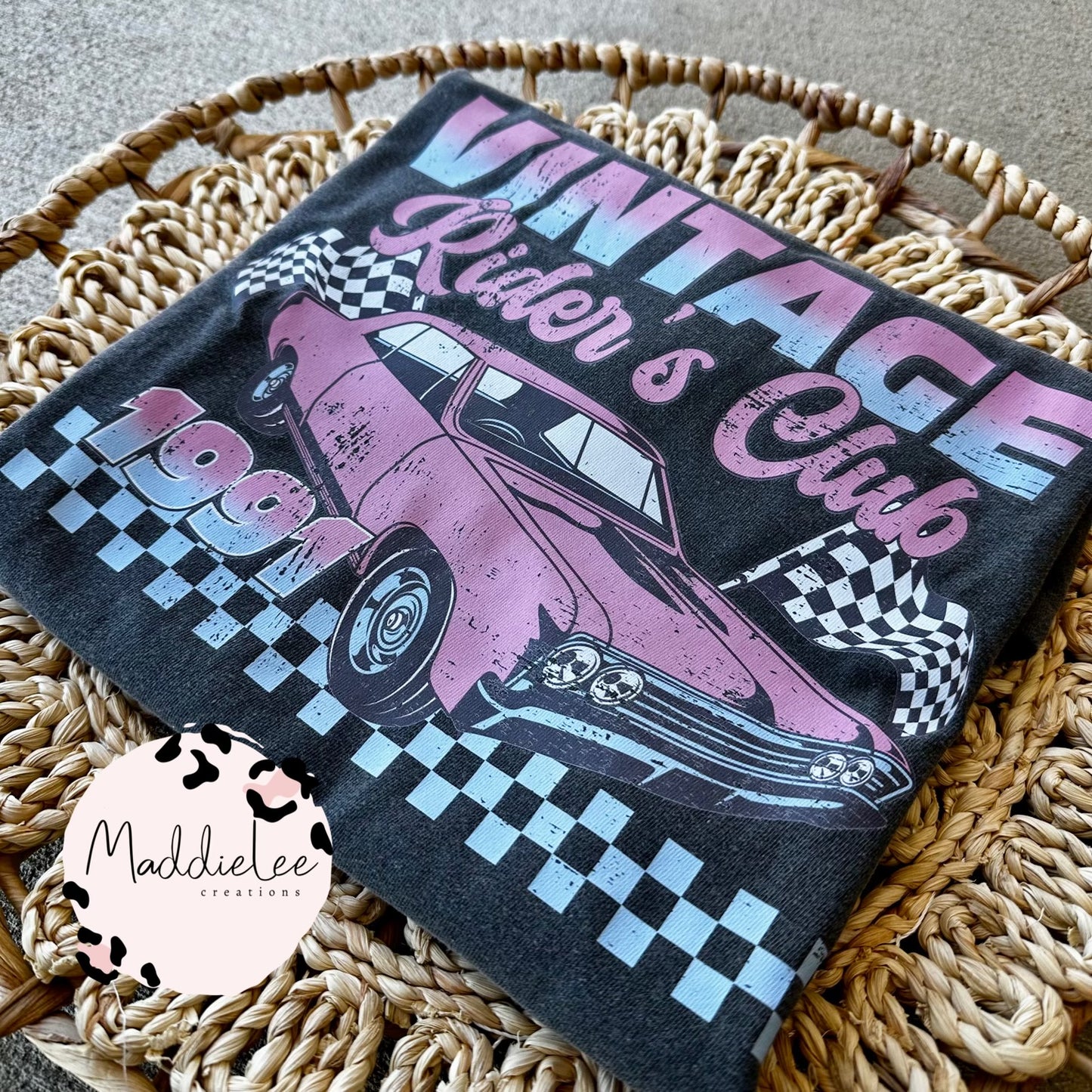 Vintage Riders Club Tee Infant/Toddler/Youth/Adult