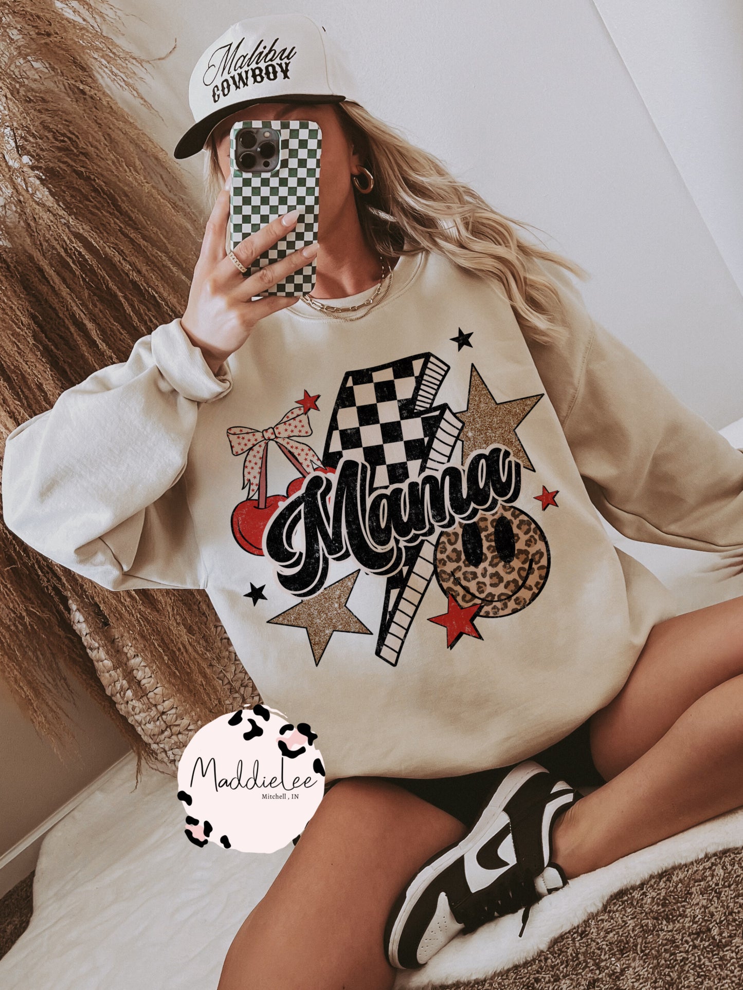 Grunge Mama Tee / Crew