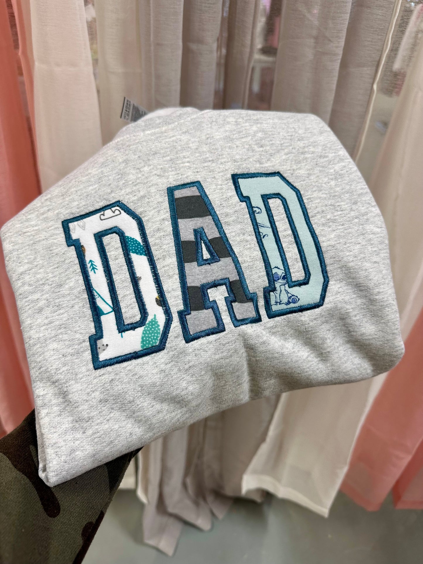Mama Custom Sleeper/Onsie Appliqué Crewneck