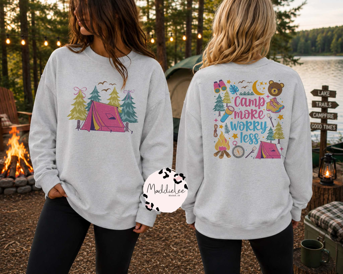 Camp More Tee/Crew