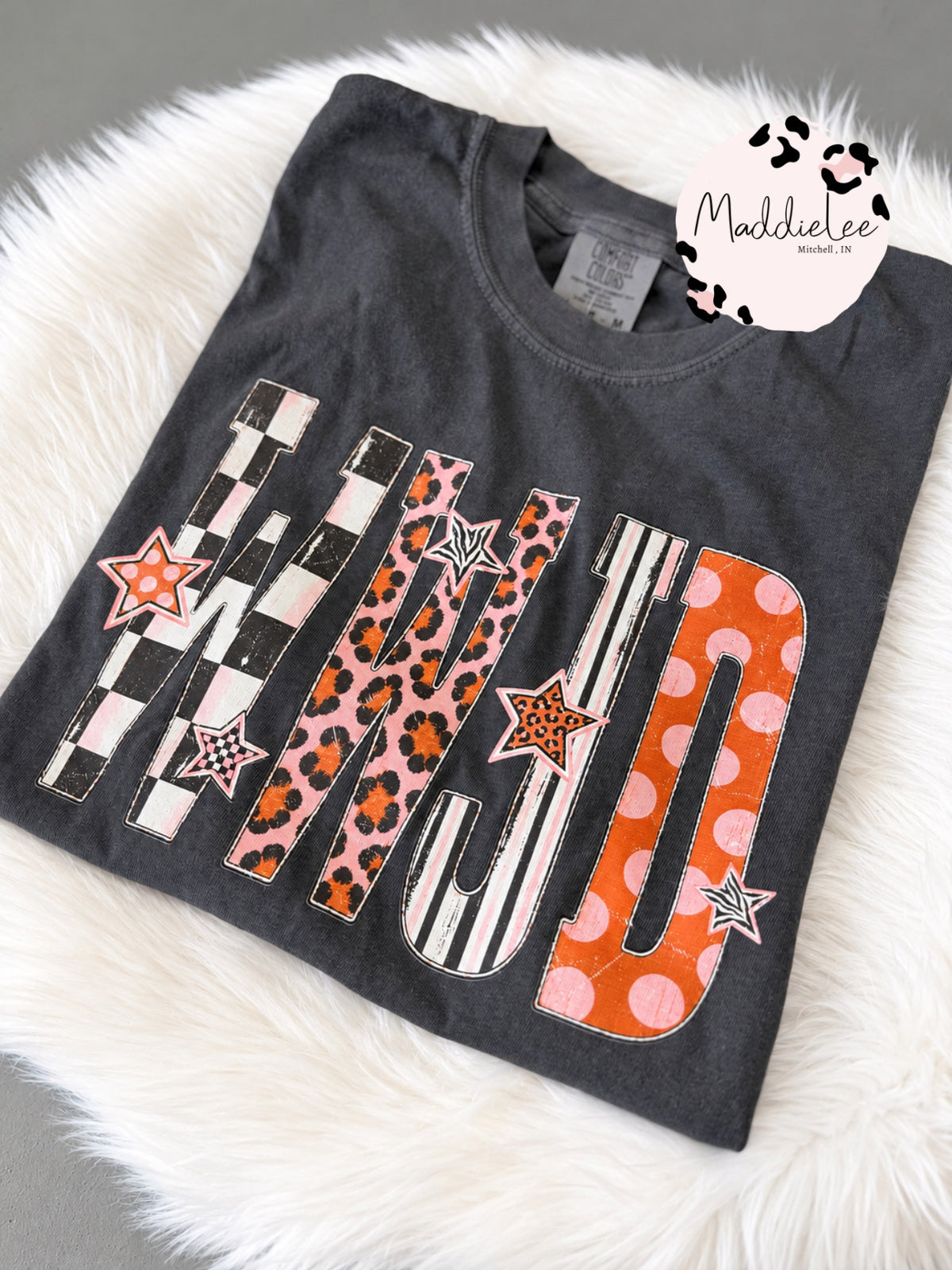 WWJD Trendy Tee/Crew