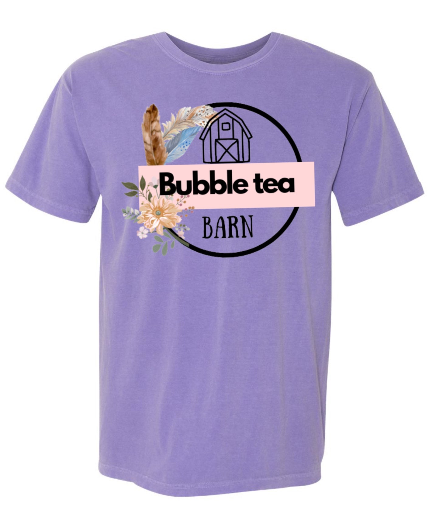 Bubble Tea Barn CC Tee